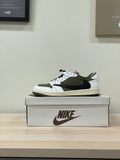 Jordan 1 Retro Low OG SP Travis Scott Medium Olive Sz 10