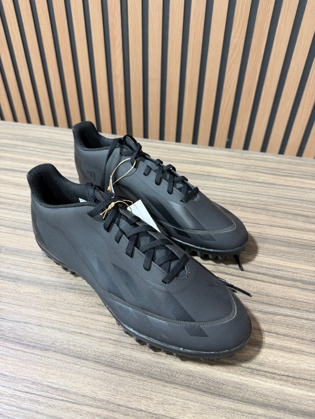 Adidas X Crazyfast.4 TF turf football boots Sz 9