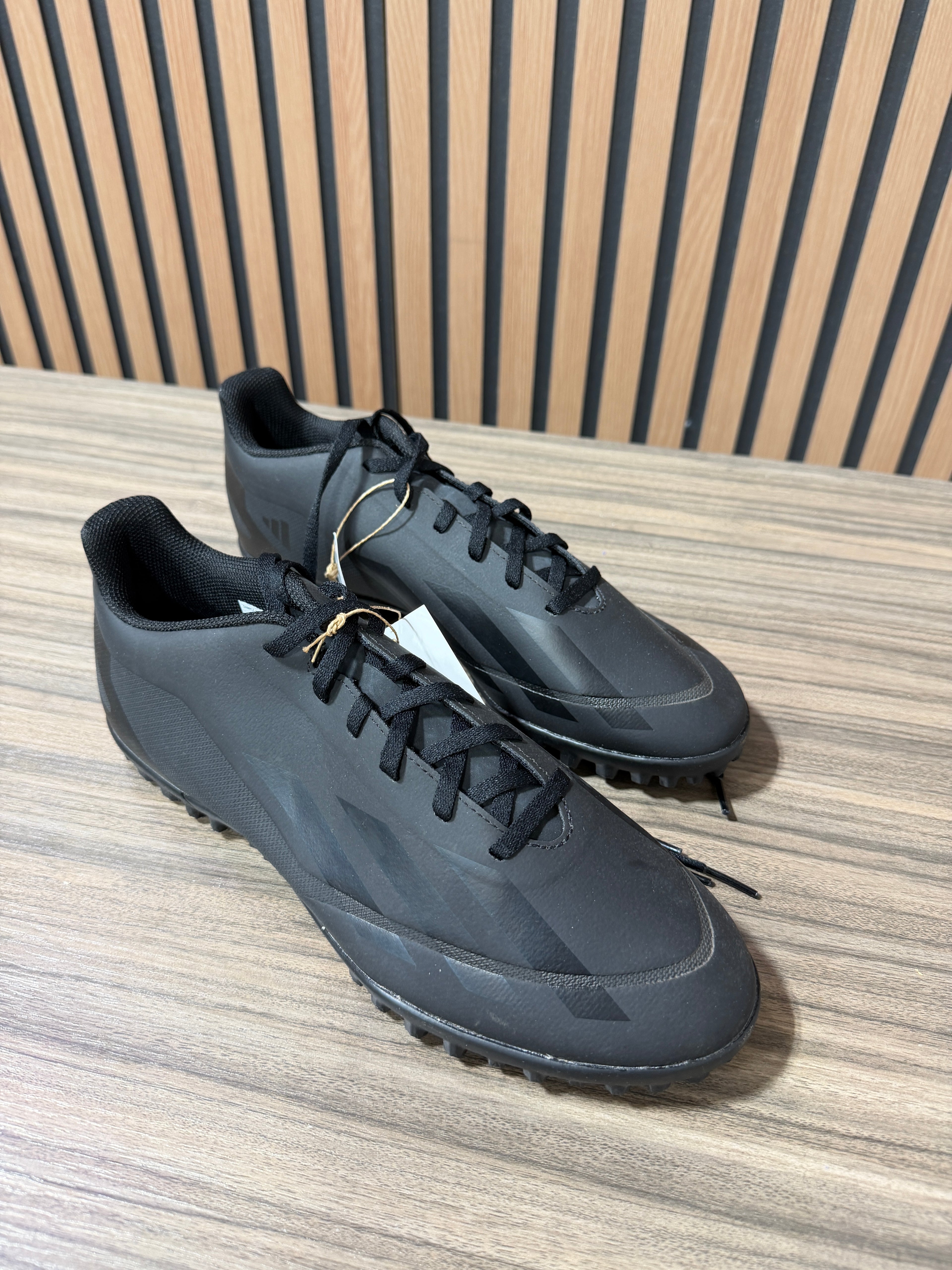 Adidas X Crazyfast.4 TF turf football boots Sz 9