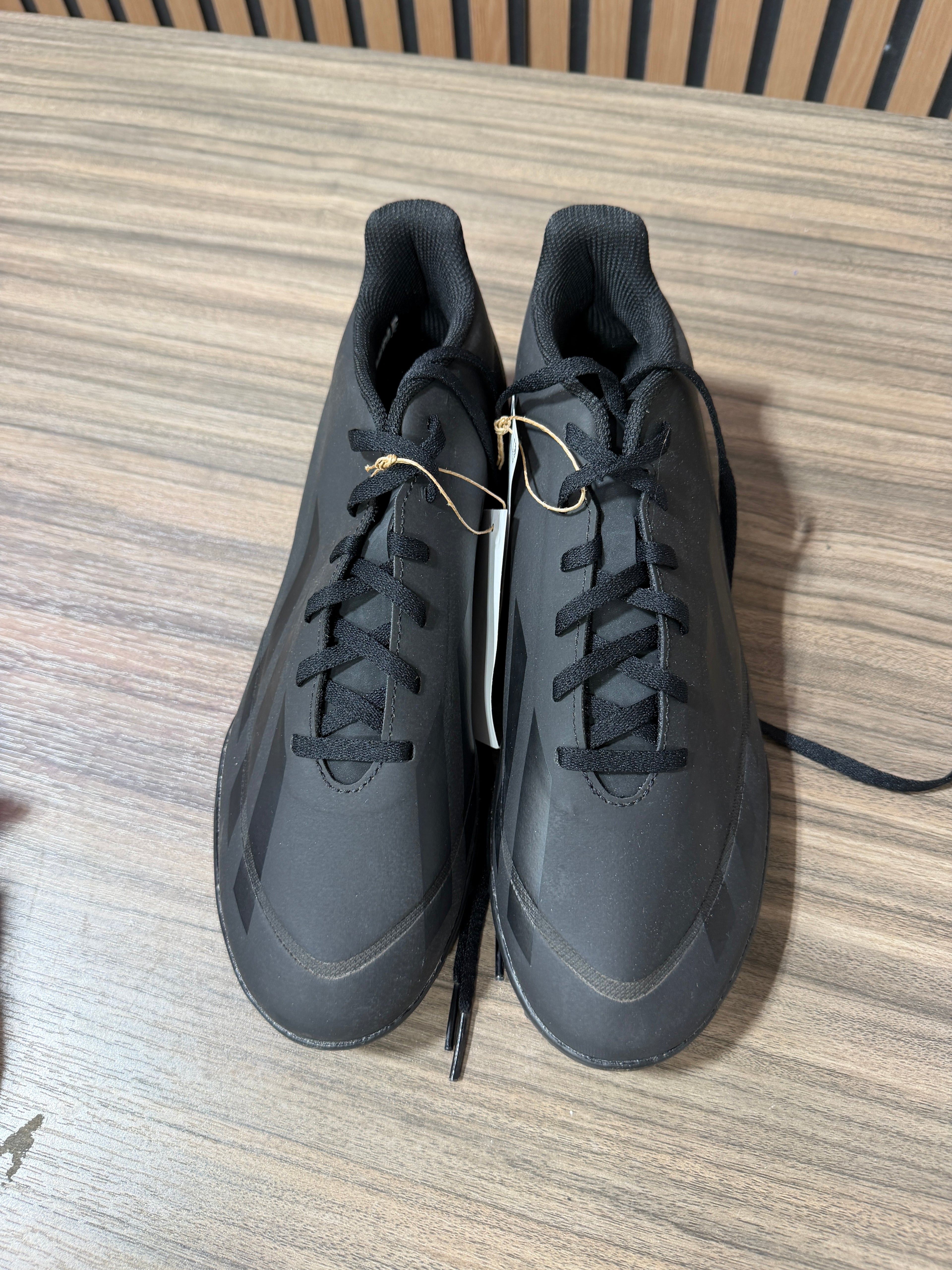 Adidas X Crazyfast.4 TF turf football boots Sz 9