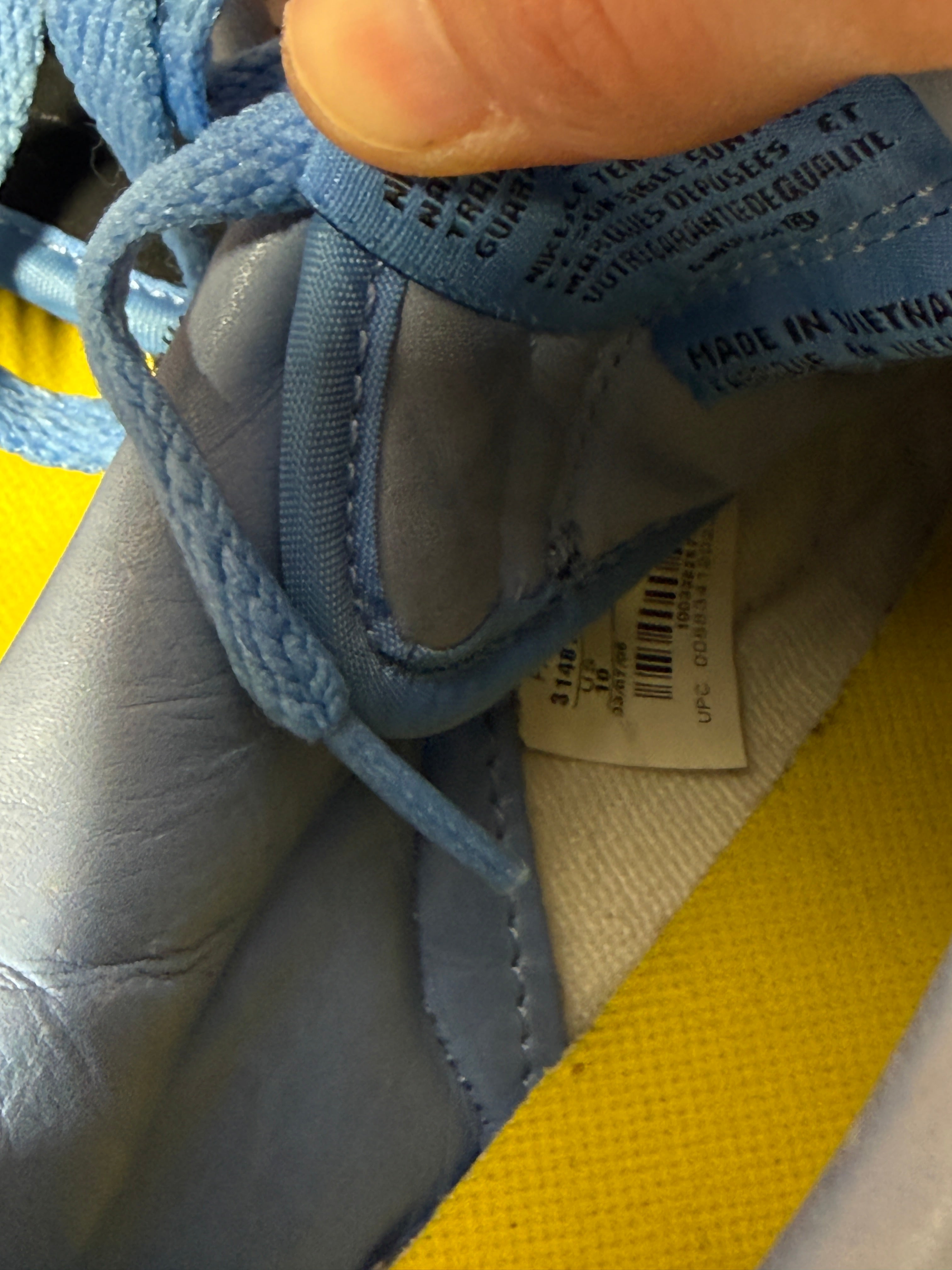 Nike Dunk Low Qk Manu Size 10 No Box