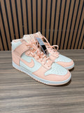 Nike Wmns Dunk High 'Crimson Tint' Sz M10.5 No Box