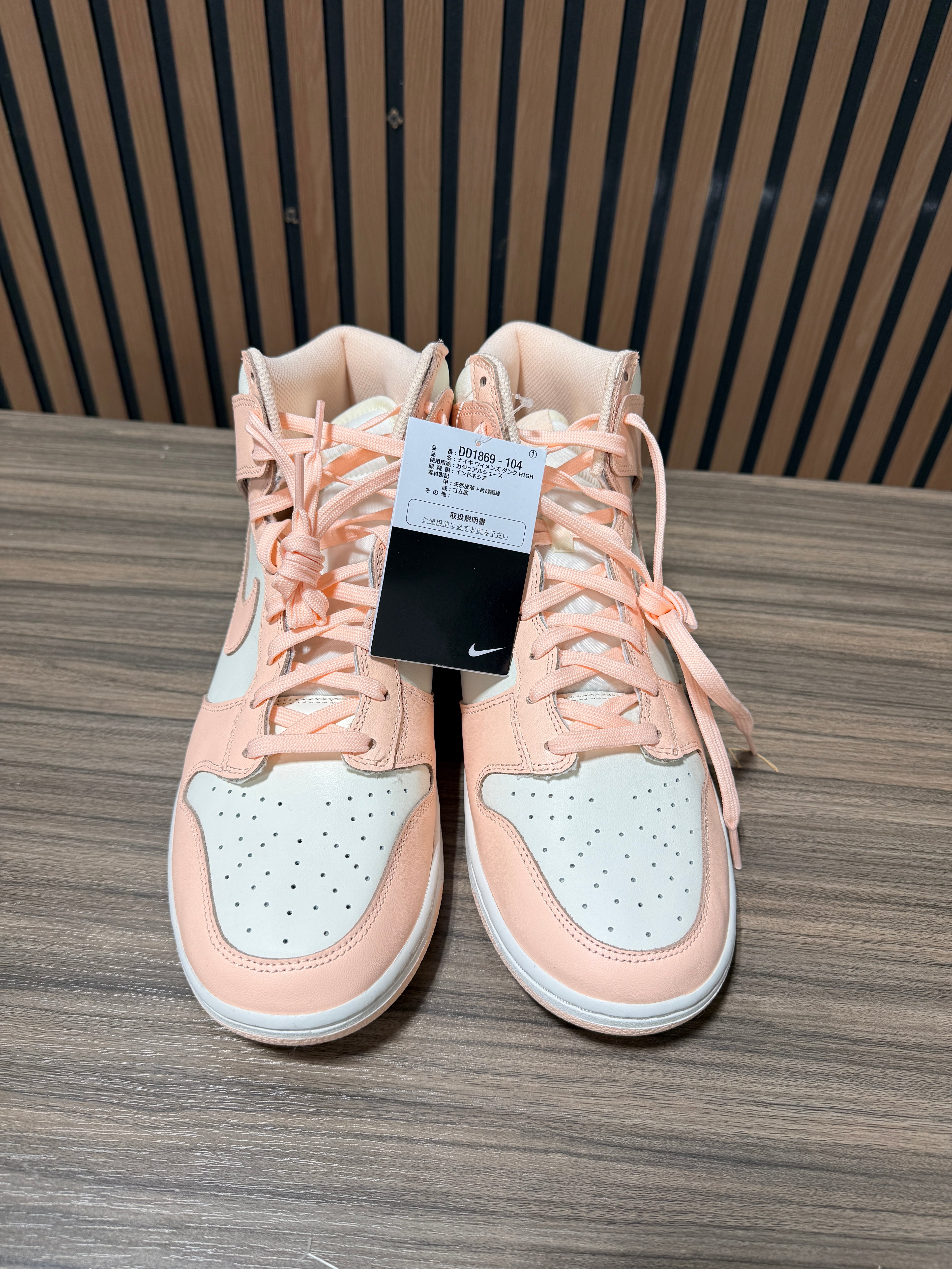 Nike Wmns Dunk High 'Crimson Tint' Sz M10.5 No Box