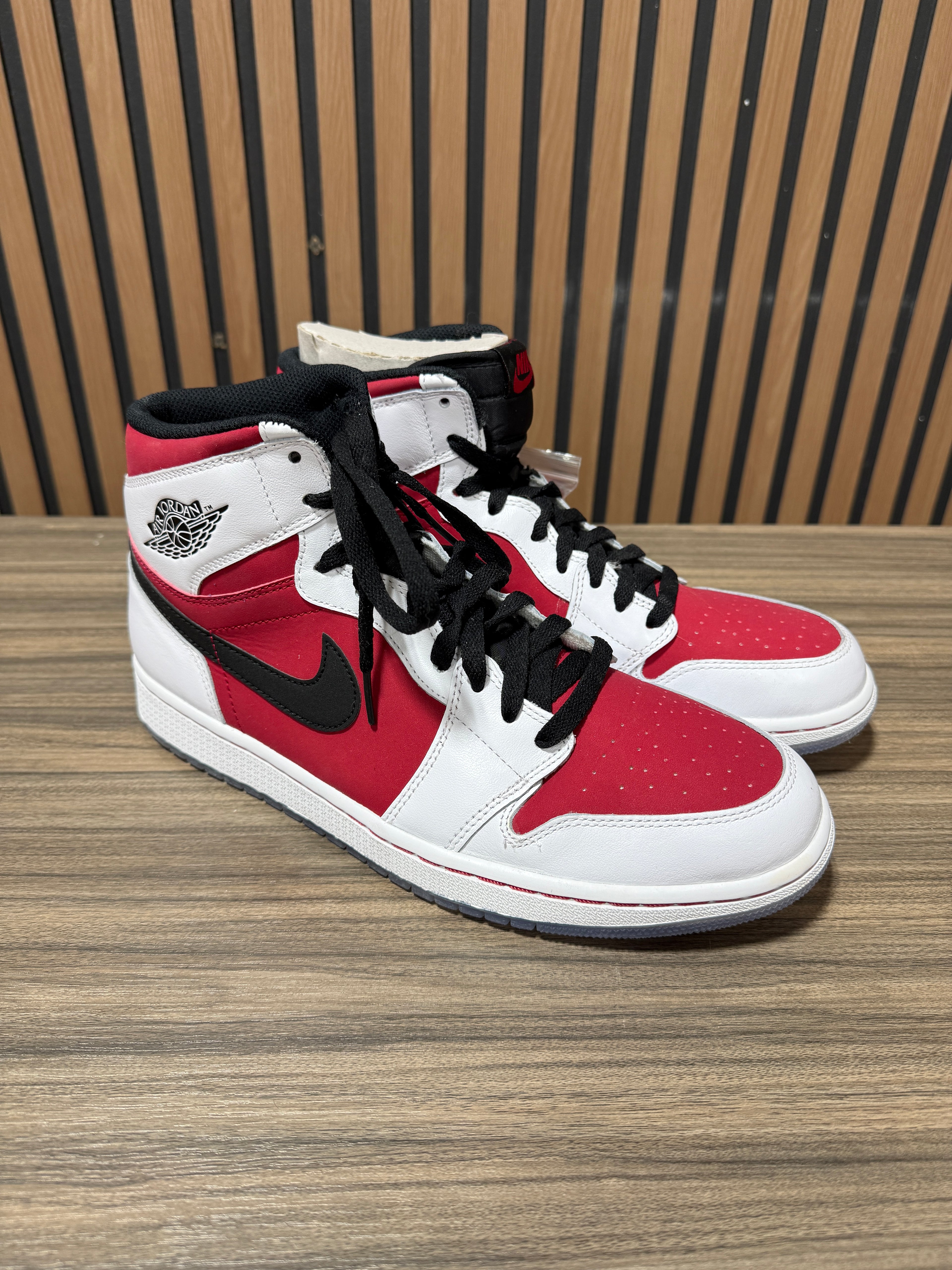 Air Jordan 1 Retro High OG 'Carmine' Size 10.5 No Box