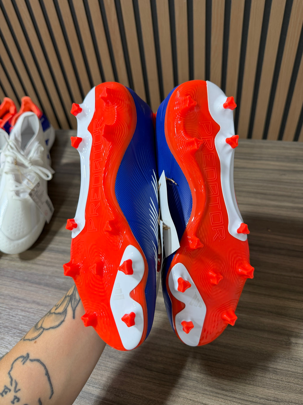 Adidas Predator League soccer cleats Sz 9