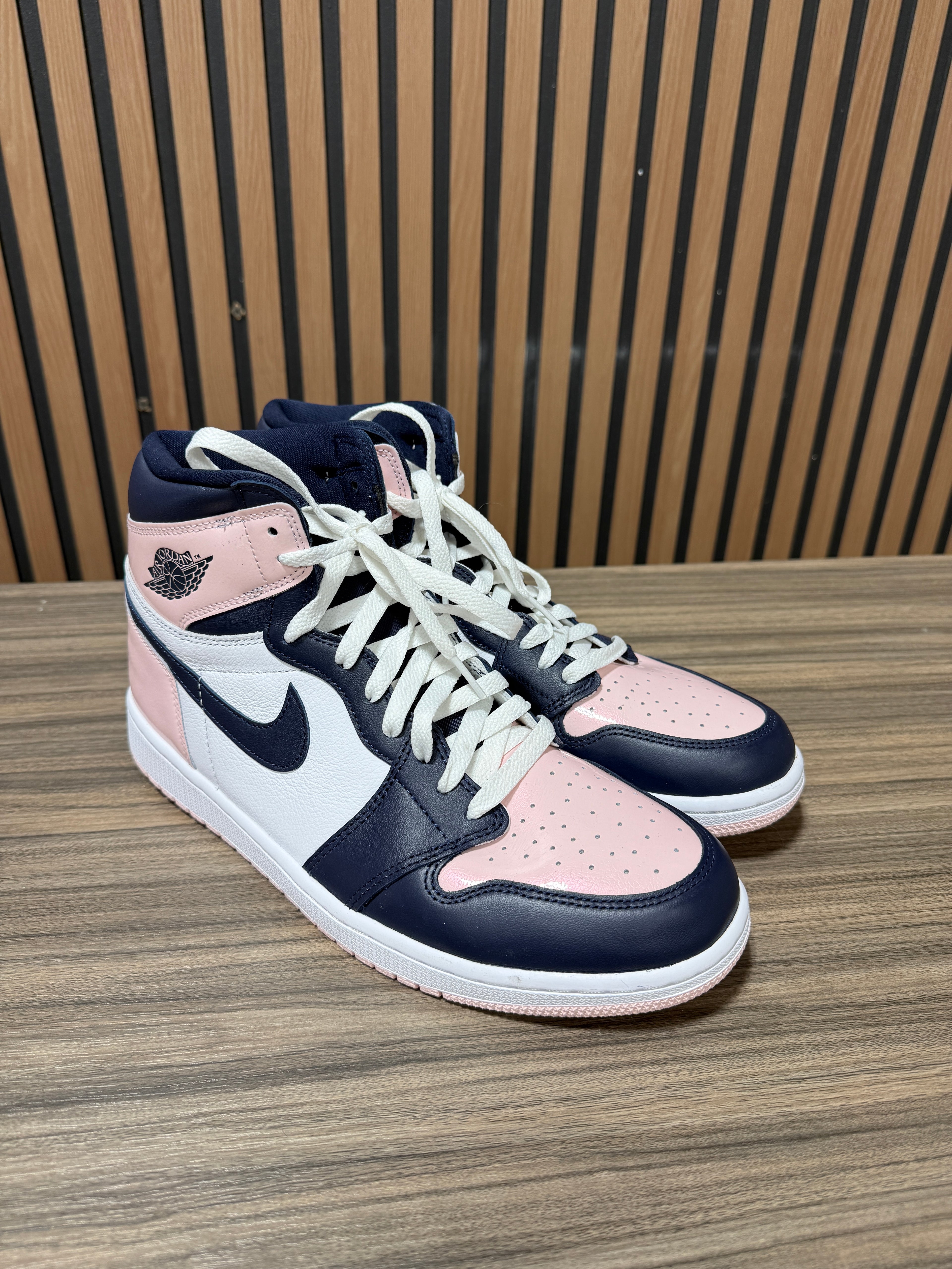 Air Jordan 1 Atmosphere (Bubble Gum) Sz 10