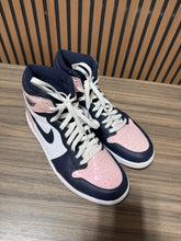 Load image into Gallery viewer, Air Jordan 1 Atmosphere (Bubble Gum) Sz 10

