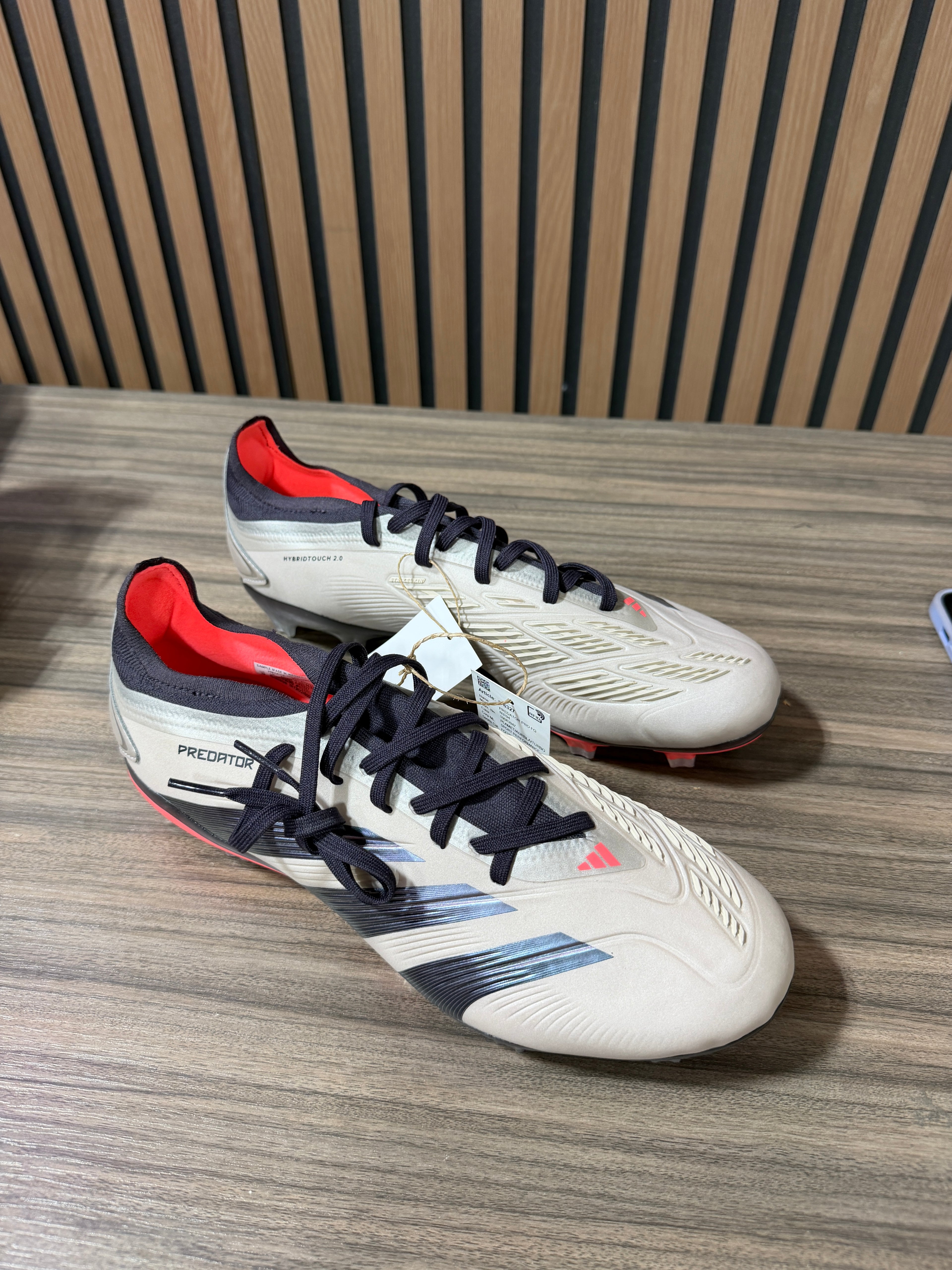 Adidas Predator Elite FG from the Vivid Horizon pack Sz 9