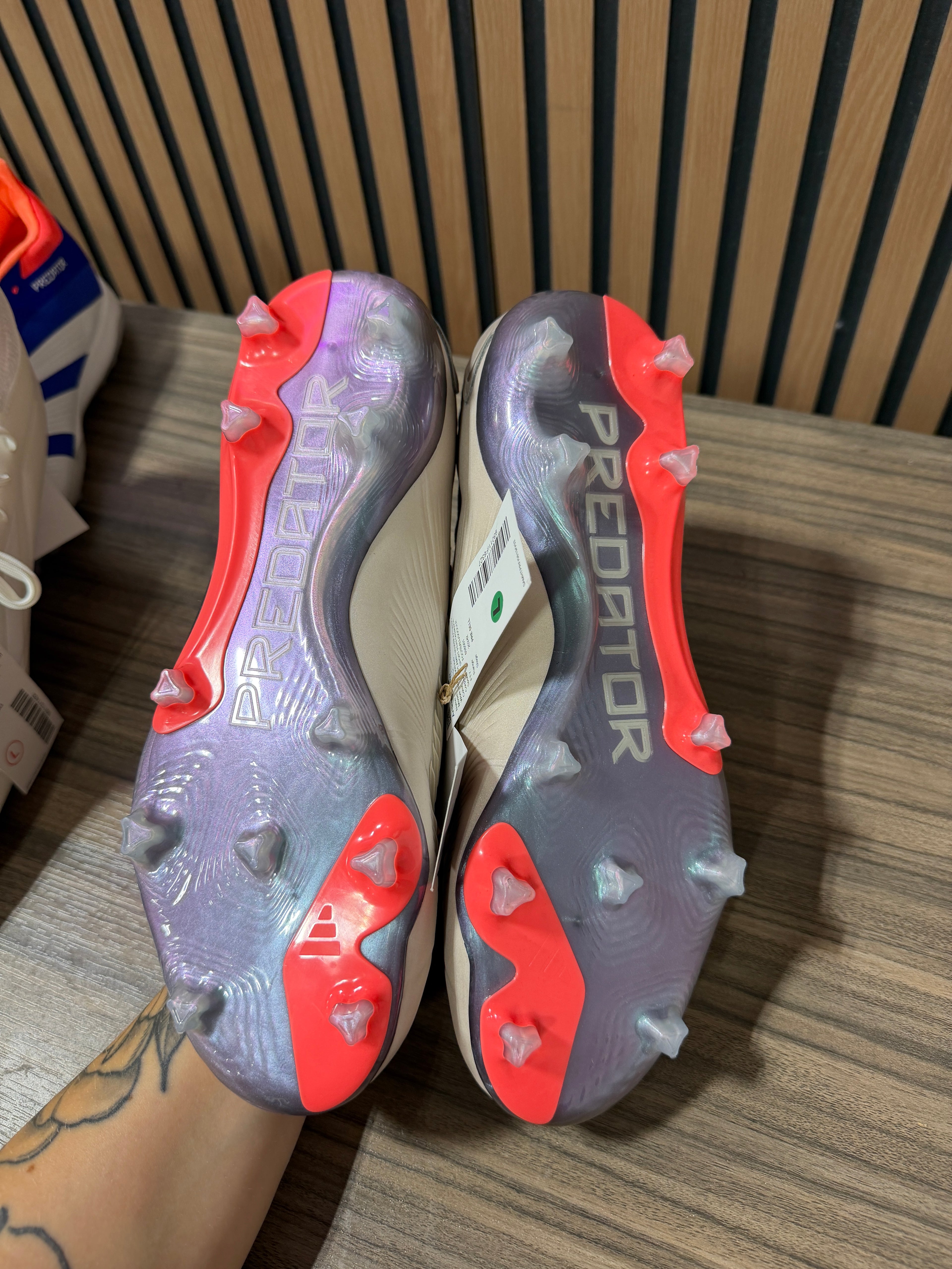 Adidas Predator Elite FG from the Vivid Horizon pack Sz 9