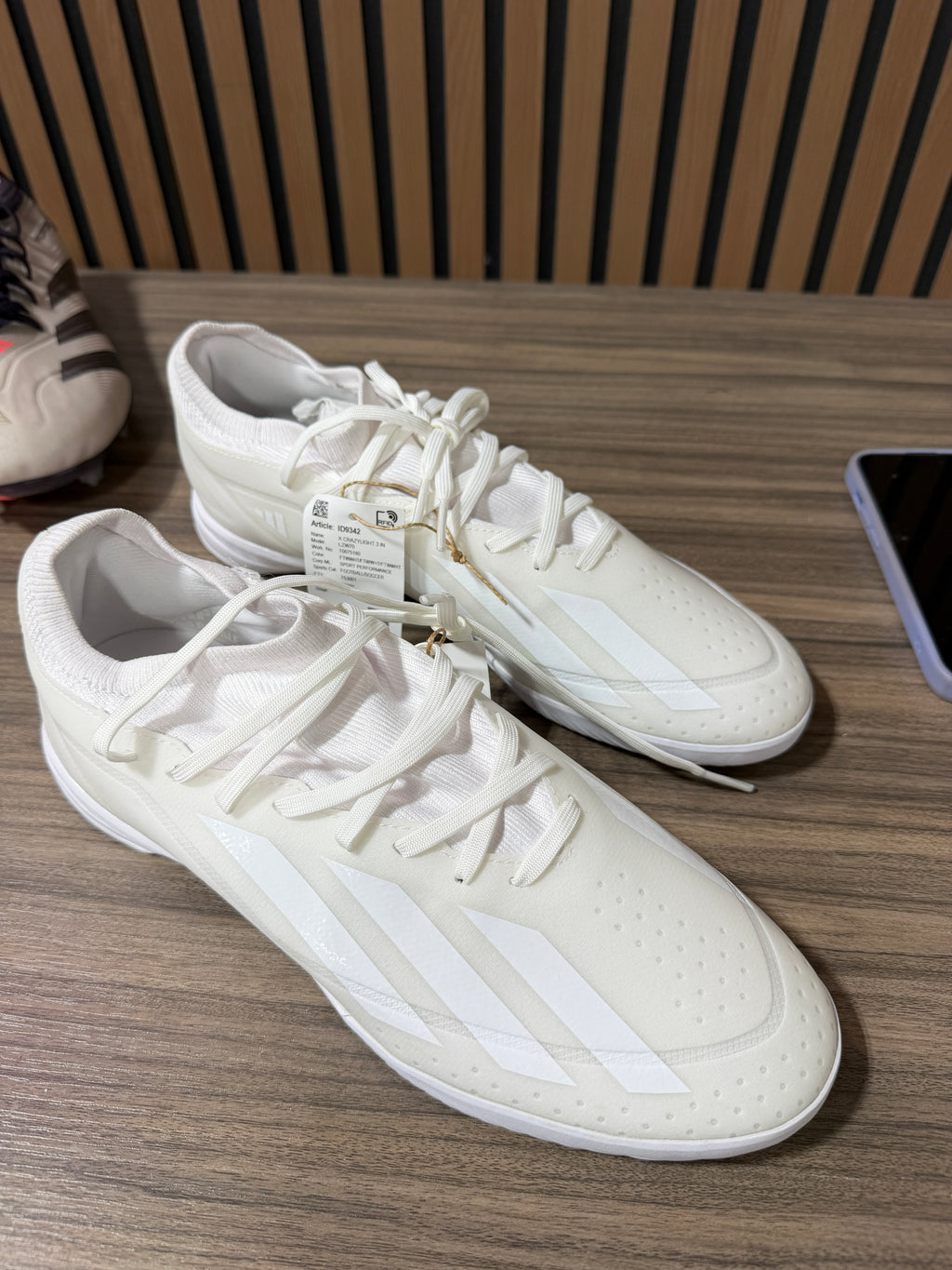 Adidas X Crazyfast.3 FG soccer cleats Sz 9