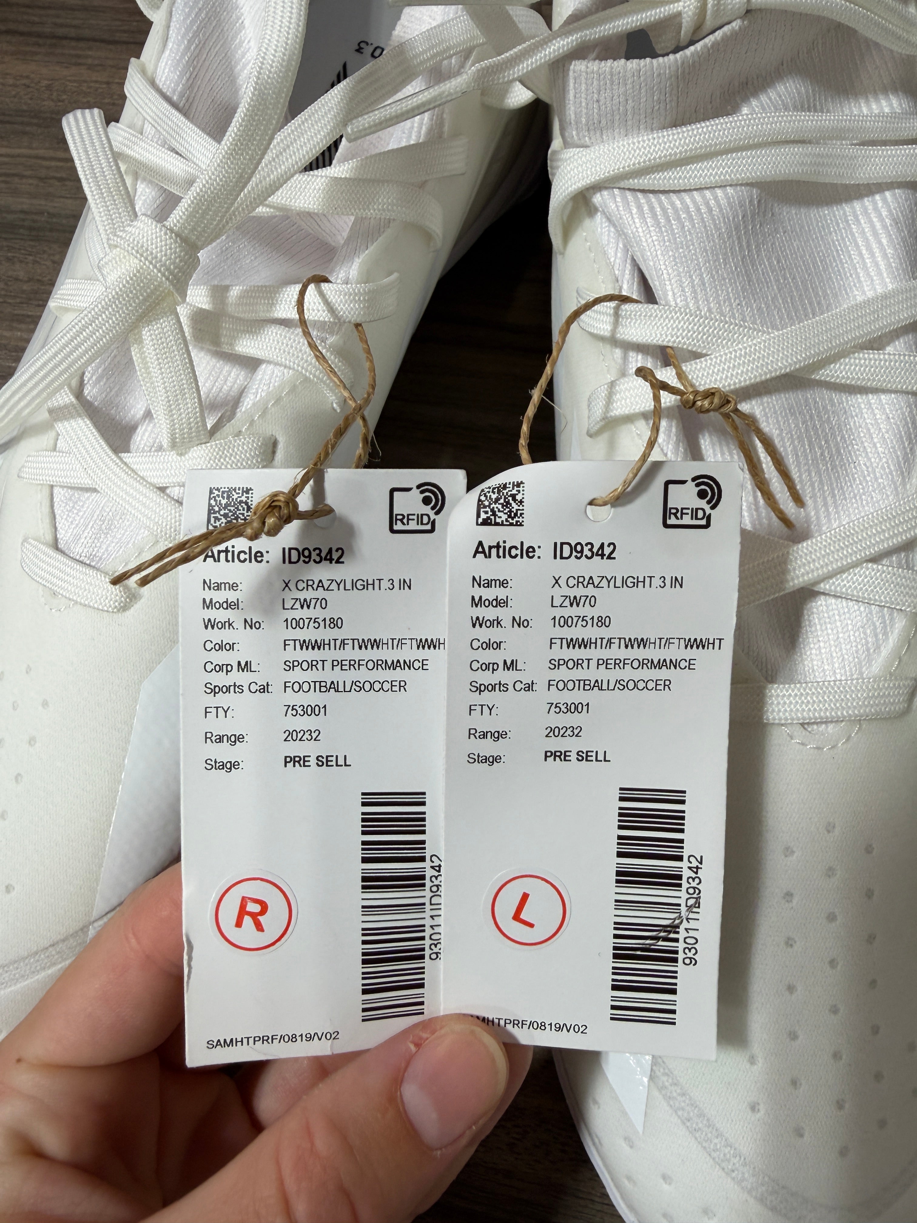 Adidas X Crazyfast.3 FG soccer cleats Sz 9
