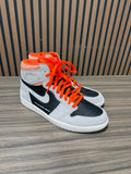 Air Jordan 1 Retro High Og Grey Hyper Crimson 2019 Sz 10.5 No Box