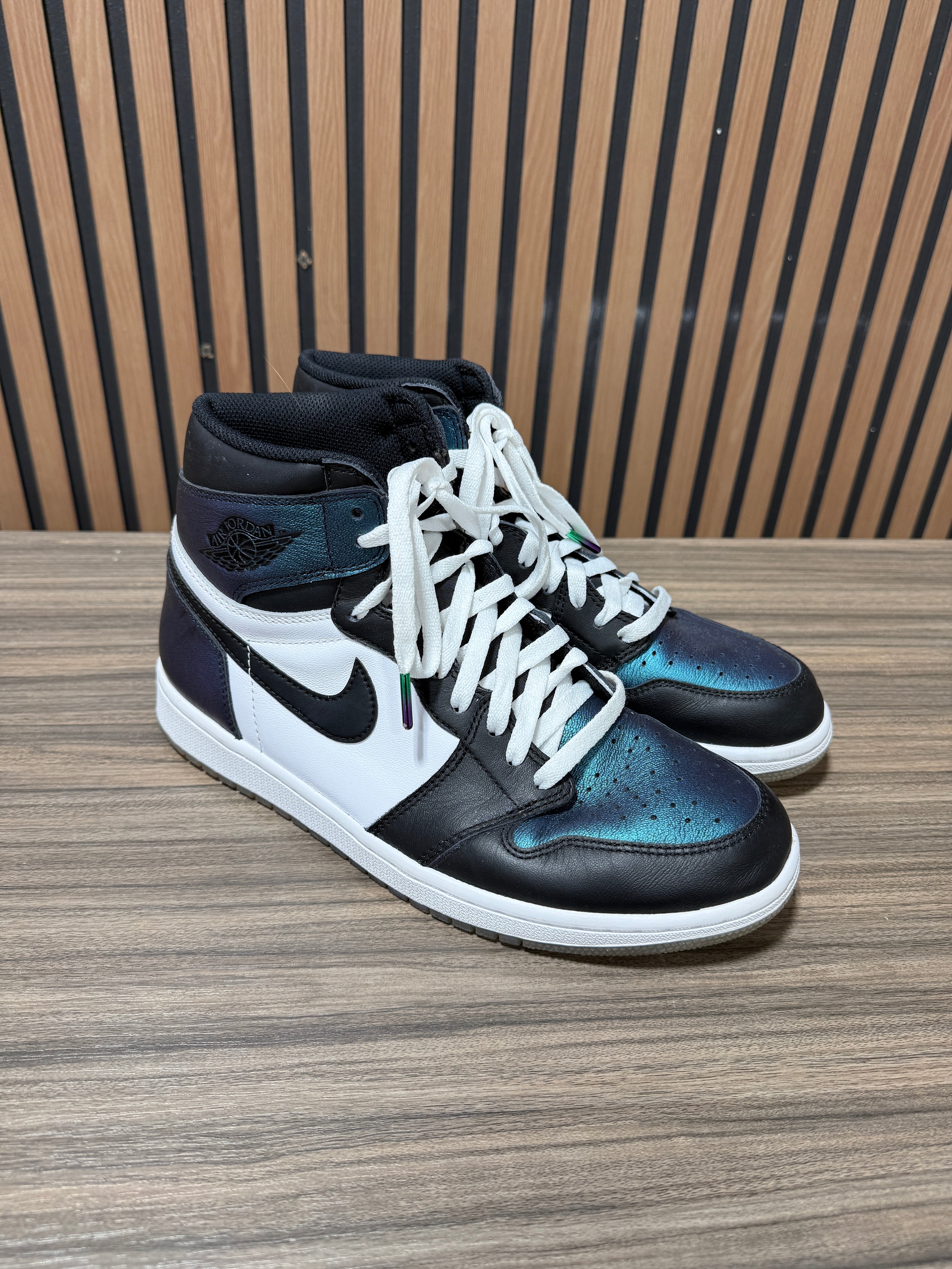 Air Jordan 1 High OG All-Star Chameleon Sz 10.5 No Box