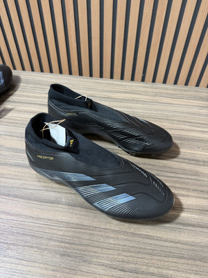 ADIDAS PREDATOR LEAGUE LACELESS FG DARK SPARK Sz 9