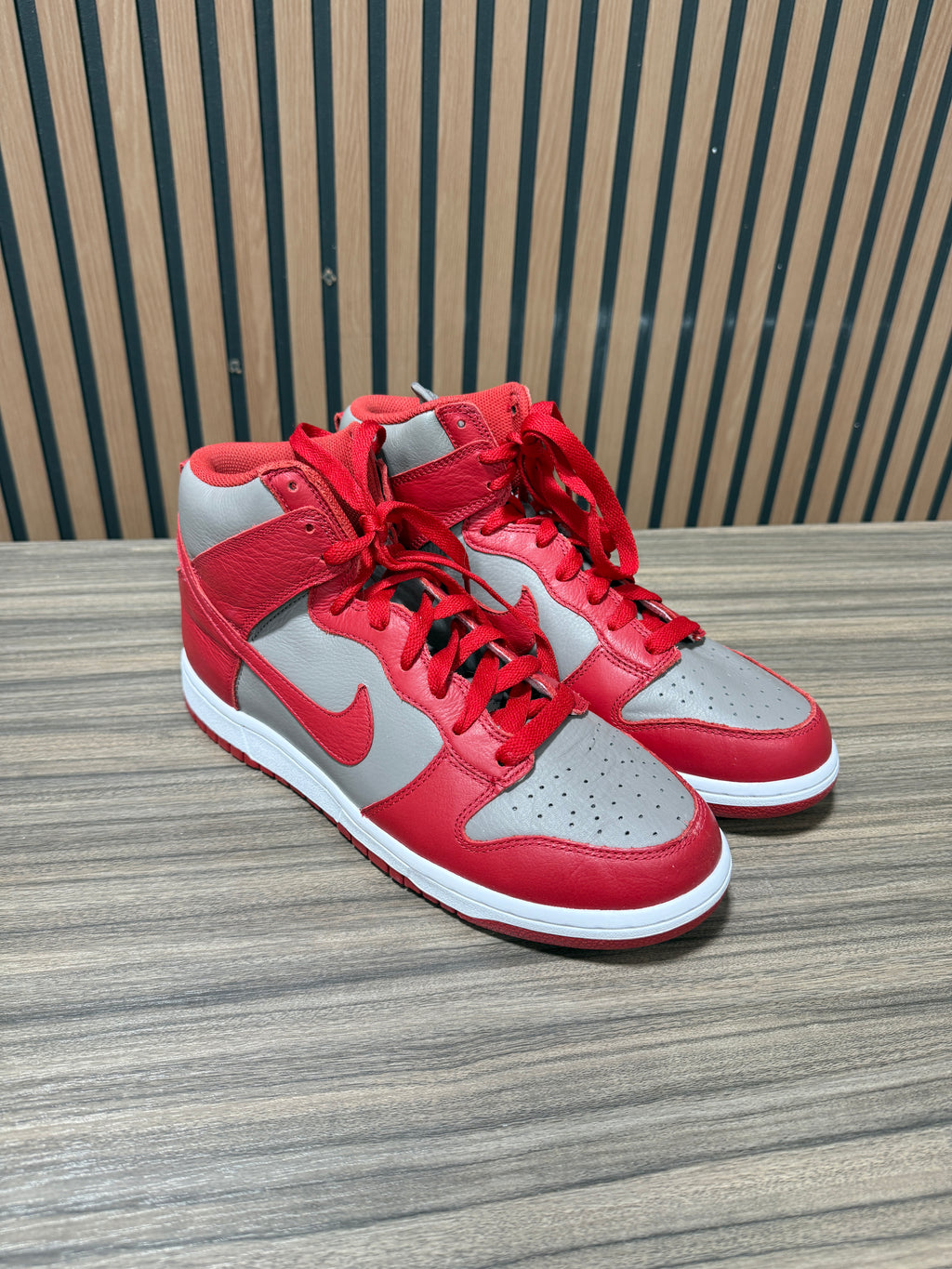 Nike Dunk Retro UNLV Sz 10 No Box