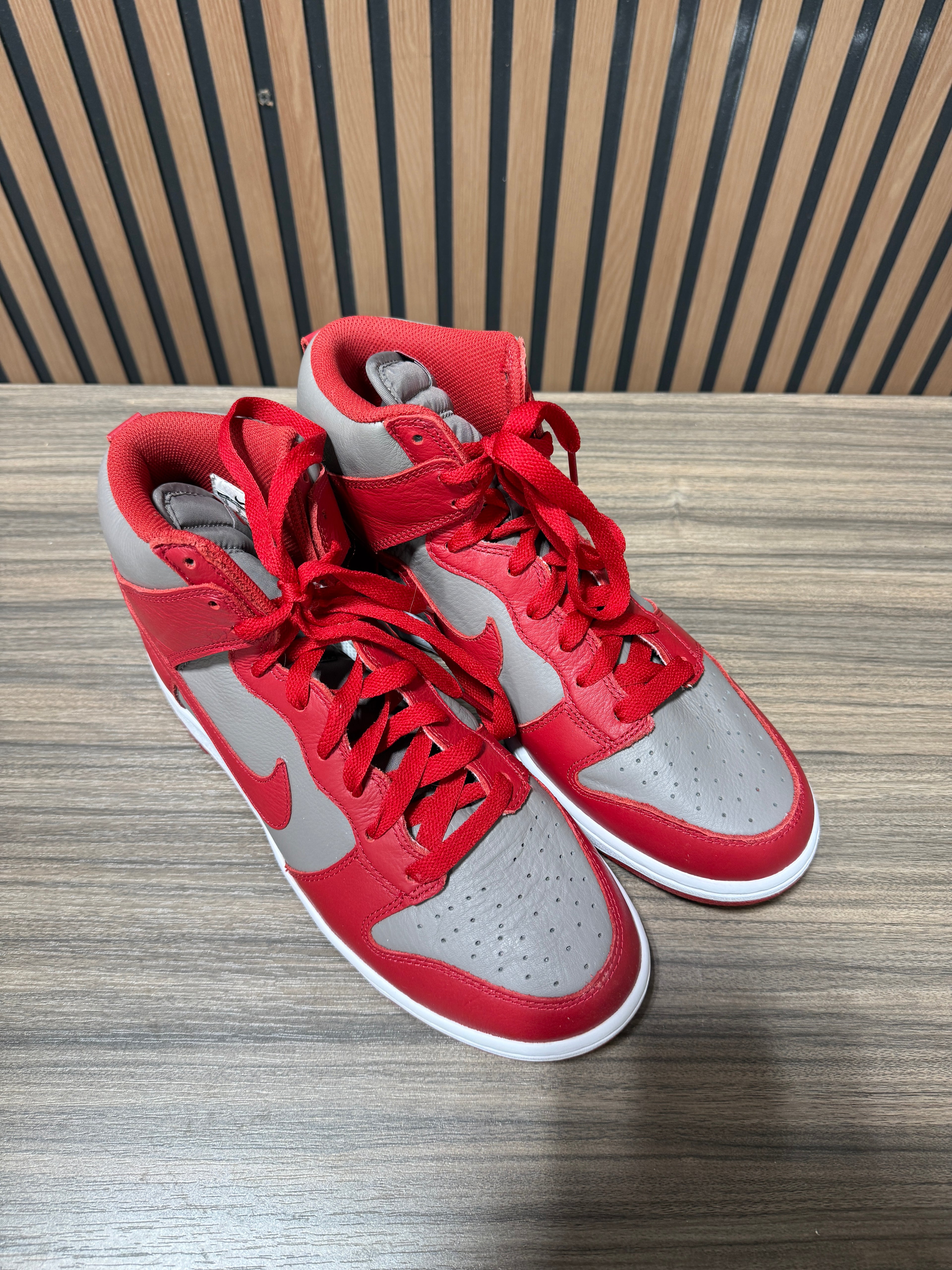 Nike Dunk Retro UNLV Sz 10 No Box