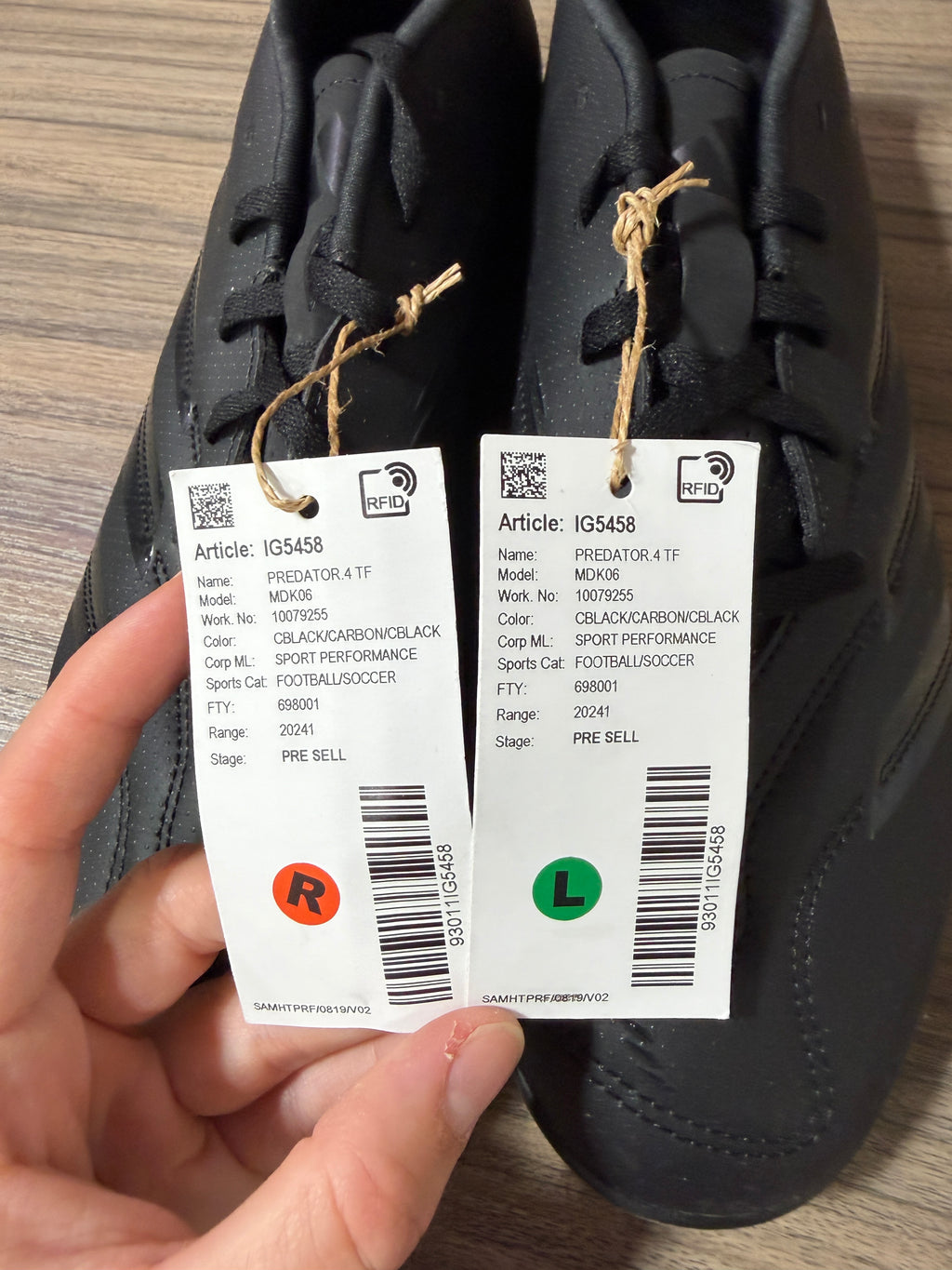 Adidas Predator Club Turf (TF)  Sz 9