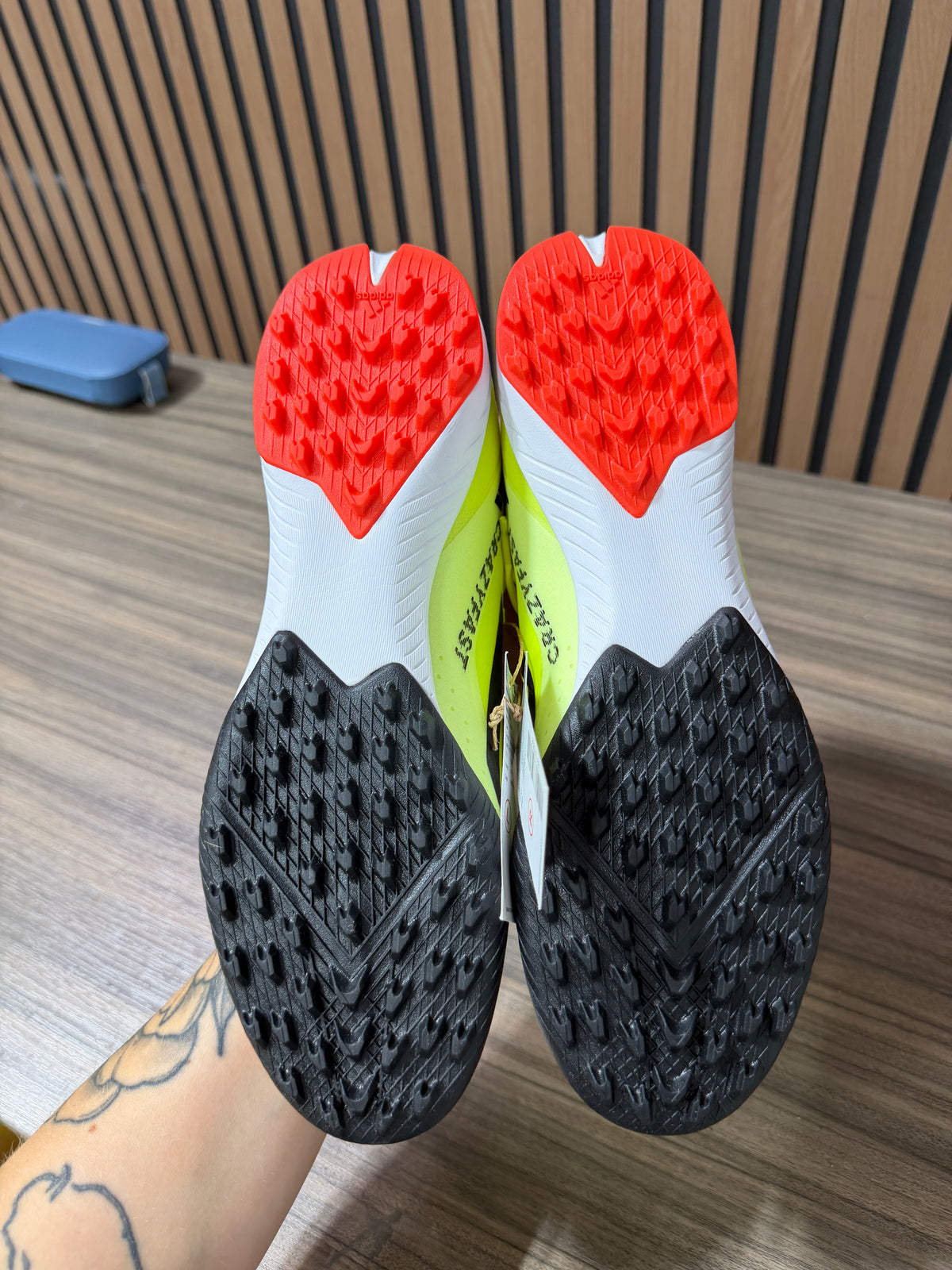 adidas X Crazyfast League TF Sz 9