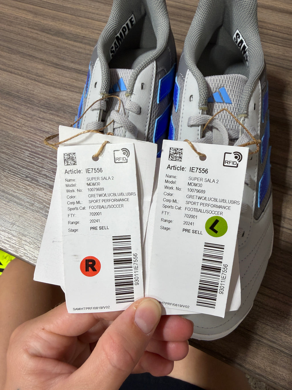 adidas Super Sala 2 Indoor Shoes sZ 9