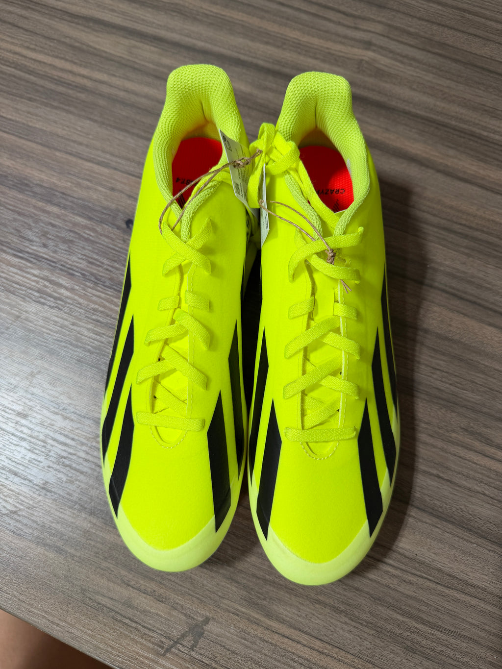 Adidas X Crazyfast Club Mens Shoes Sz 9