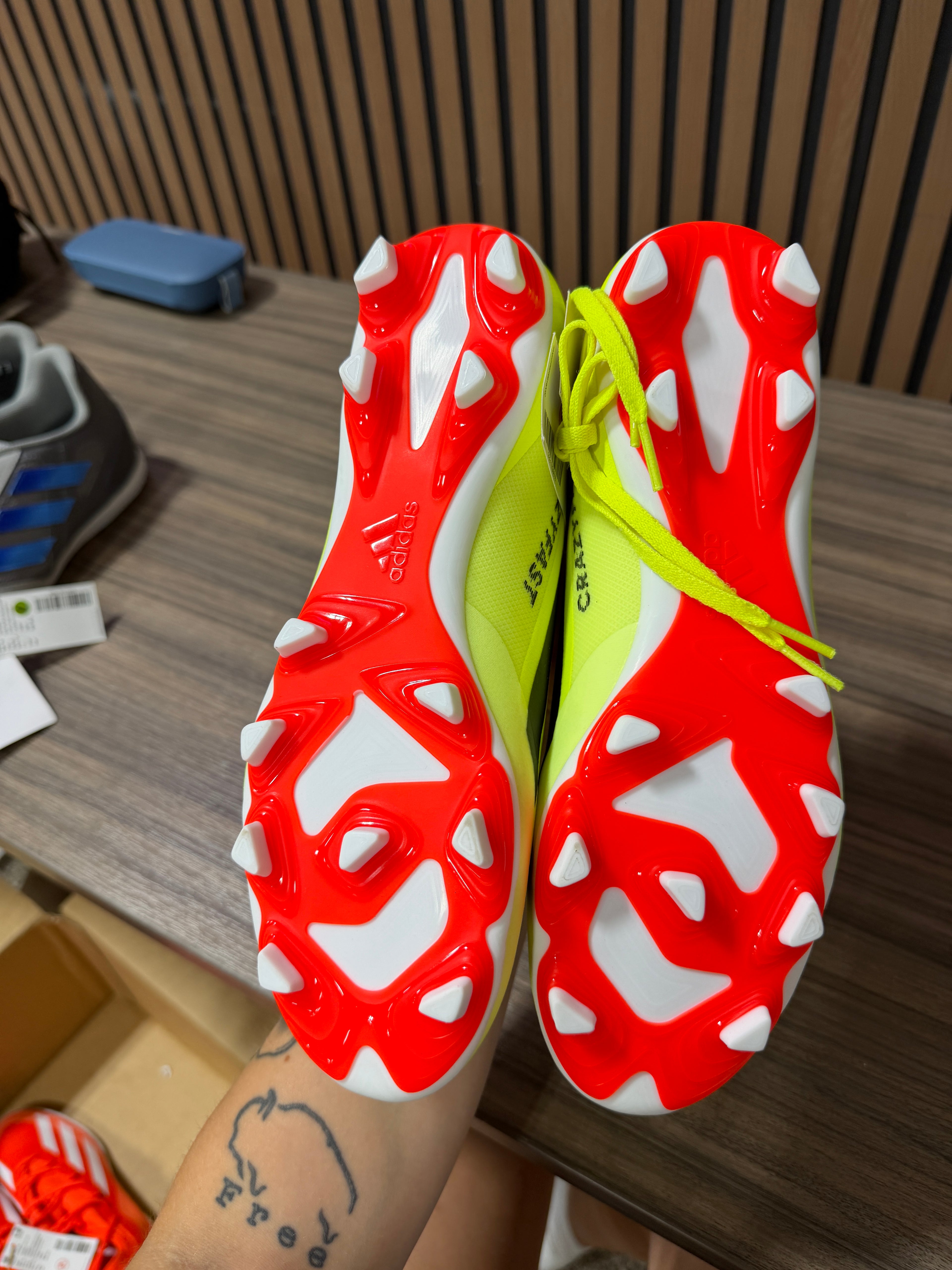 Adidas X Crazyfast Club Mens Shoes Sz 9