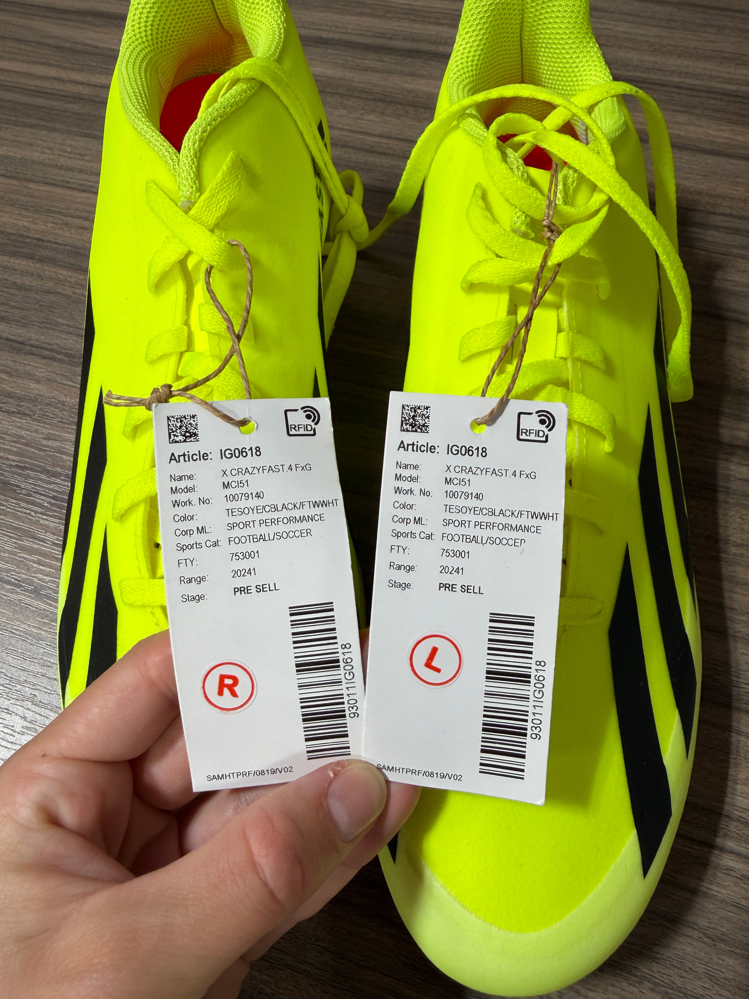 Adidas X Crazyfast Club Mens Shoes Sz 9
