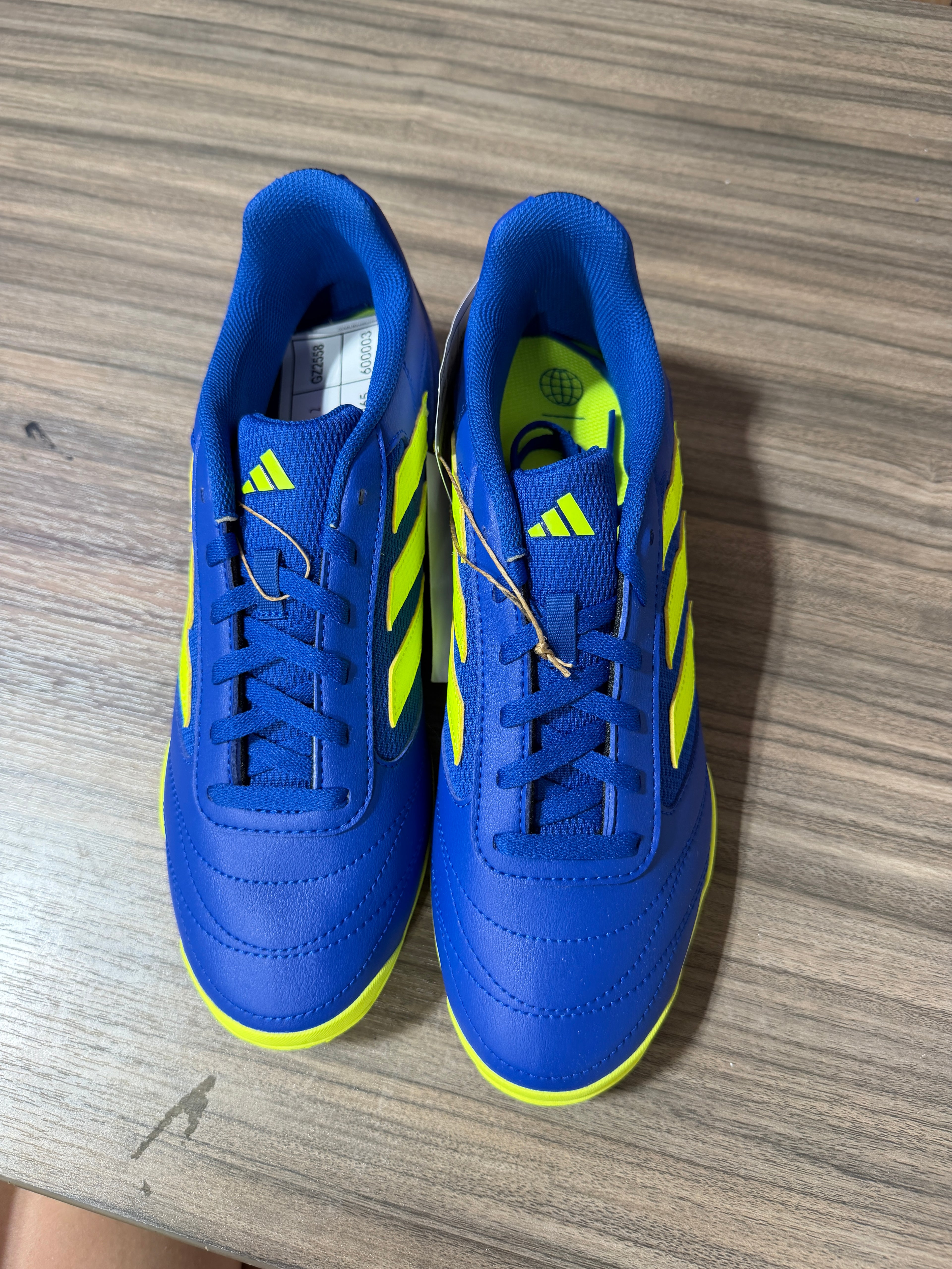Adidas Super Sala 2 IC Royal Blue Sz 9