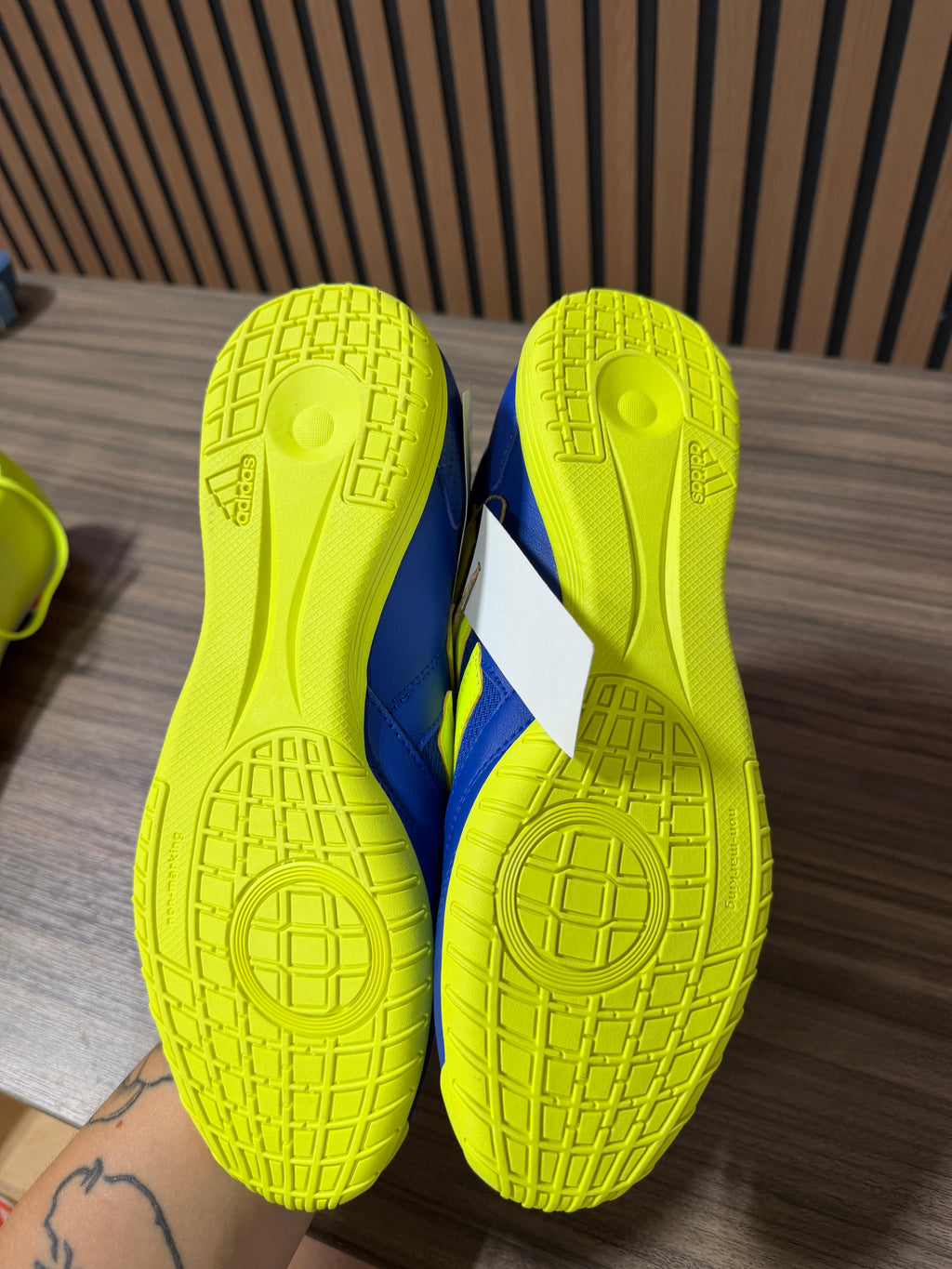 Adidas Super Sala 2 IC Royal Blue Sz 9
