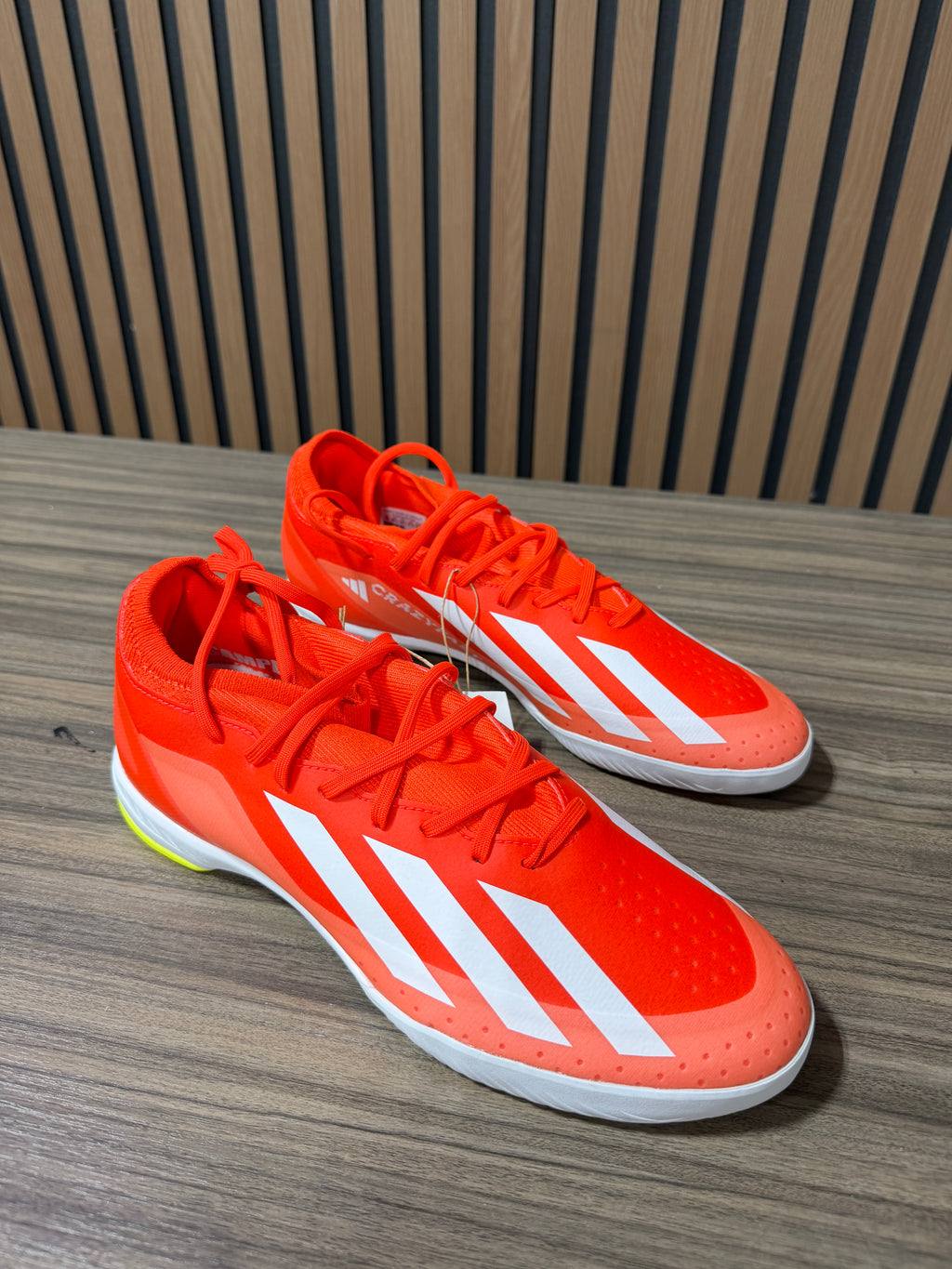 adidas X Crazyfast League indoor (IN) Sz 9