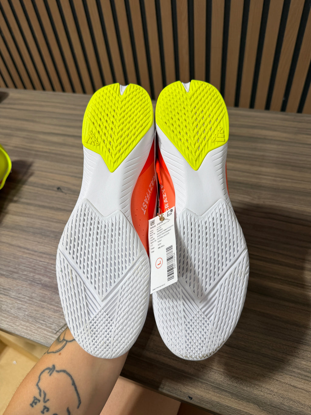 adidas X Crazyfast League indoor (IN) Sz 9