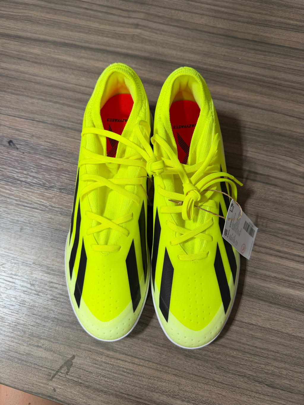adidas X Crazyfast League IN Sz 9