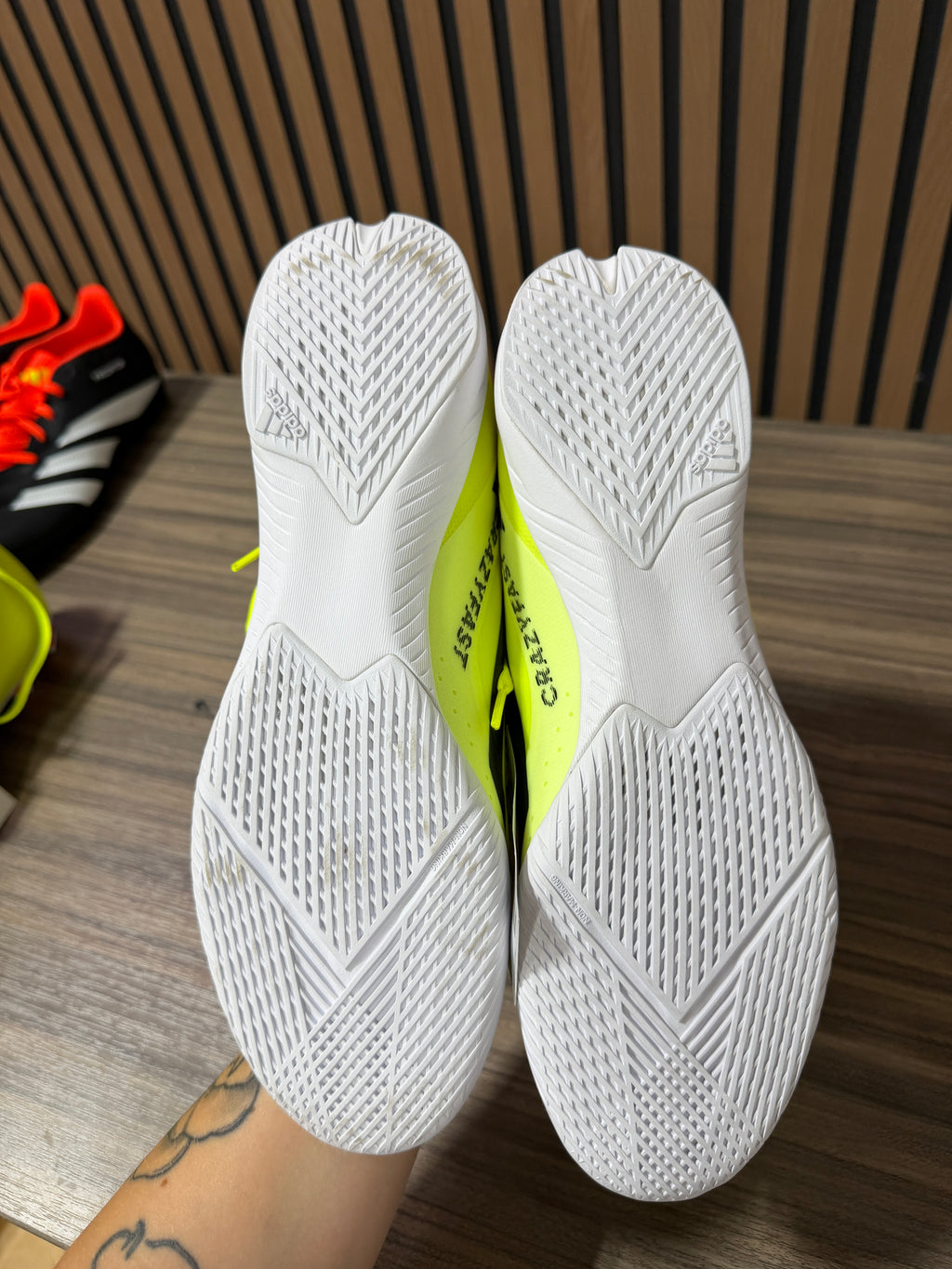adidas X Crazyfast League IN Sz 9