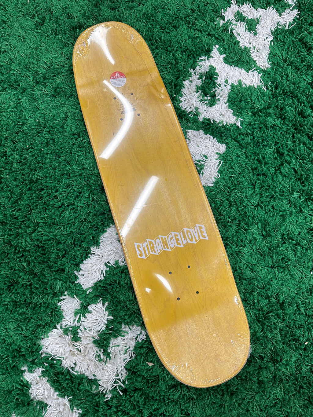 StrangeLove Heart Skull Deck Sz 8.125