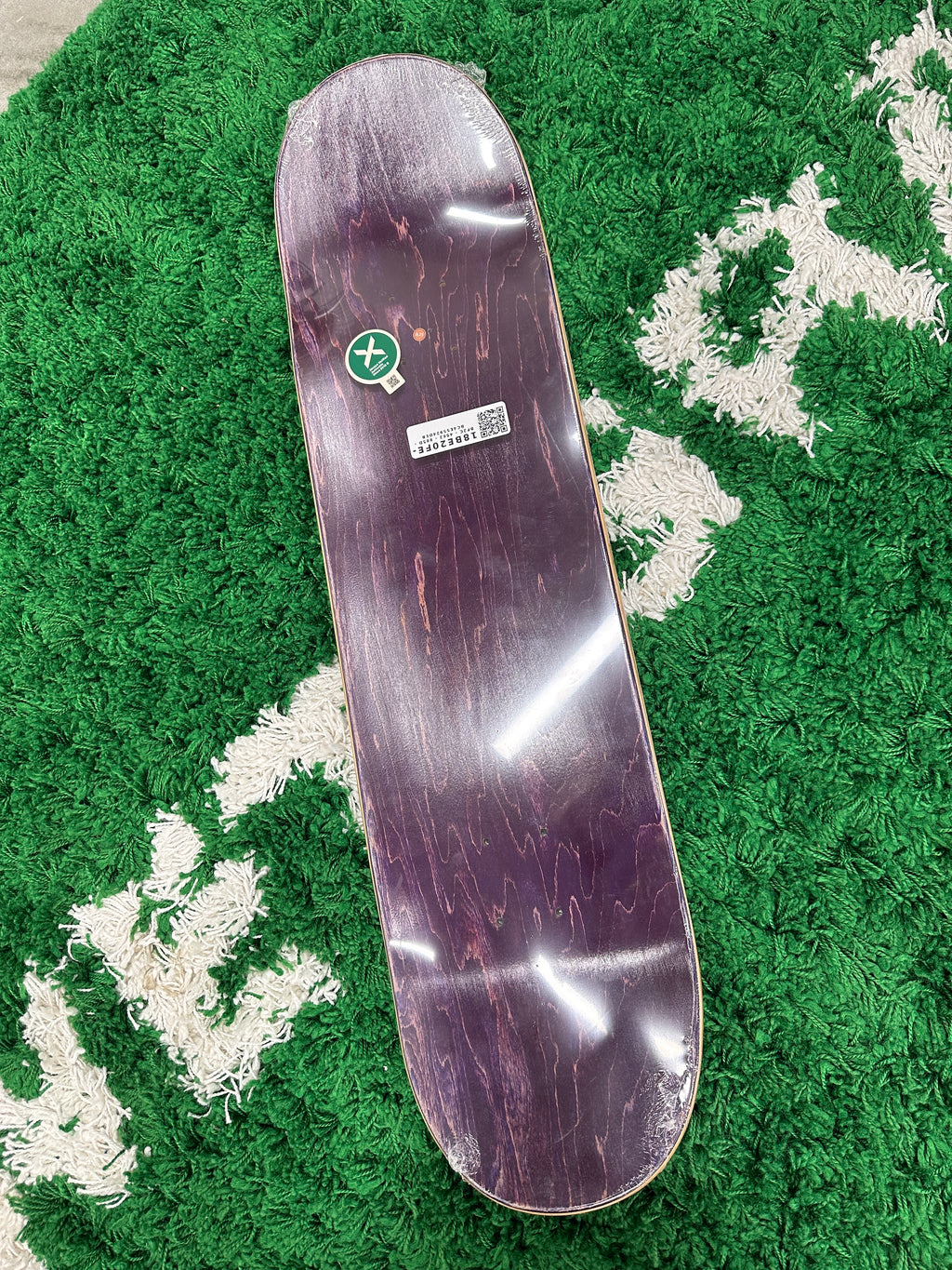 Travis Scott Cactus Jack Plaid Deck Sz 8.25