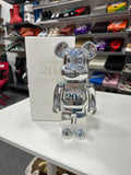 Bearbrick 20th Anniversary 400% Chrome Ver.