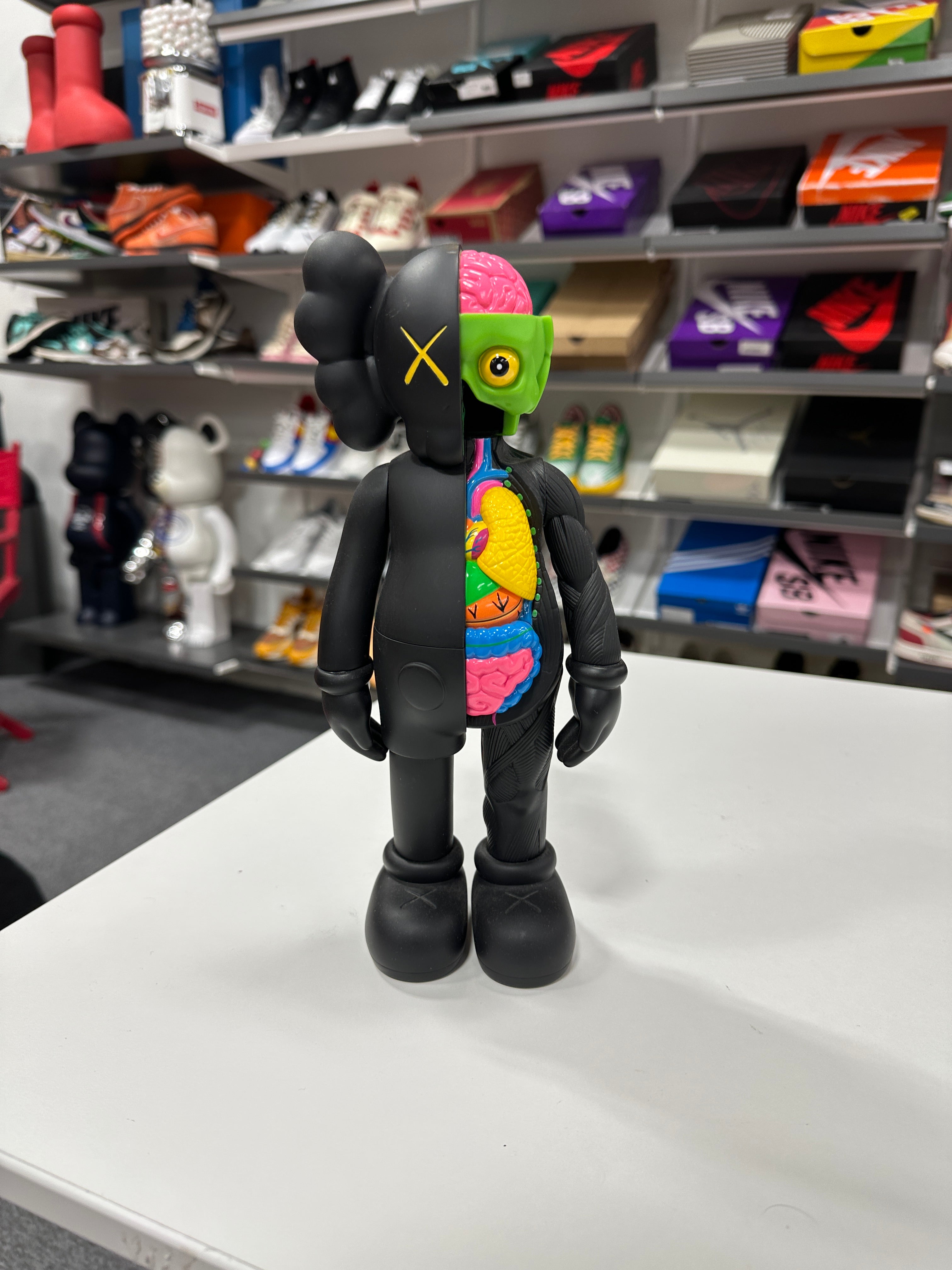 KAWS Companion Flayed Open Edition Vinyl Figure Black
