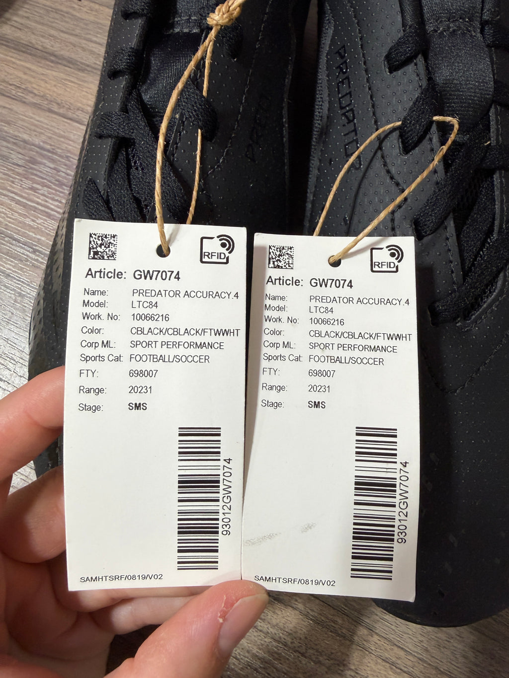 adidas Predator Accuracy .4 IN Sala Sz 9