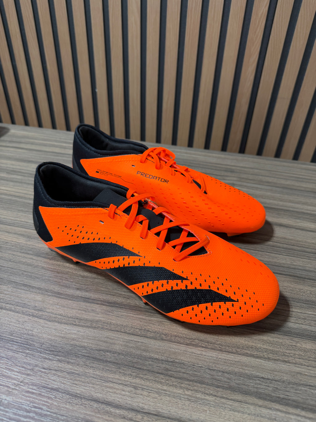 Adidas Predator Accuracy.3 Low Firm Ground soccer cleats Sz 9