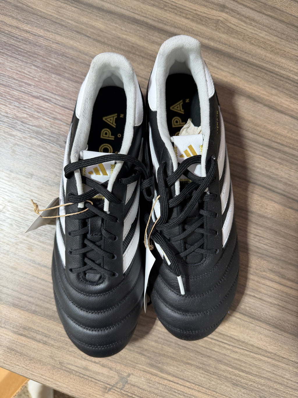 adidas Copa Icon FG (Firm Ground) soccer cleats Sz 9