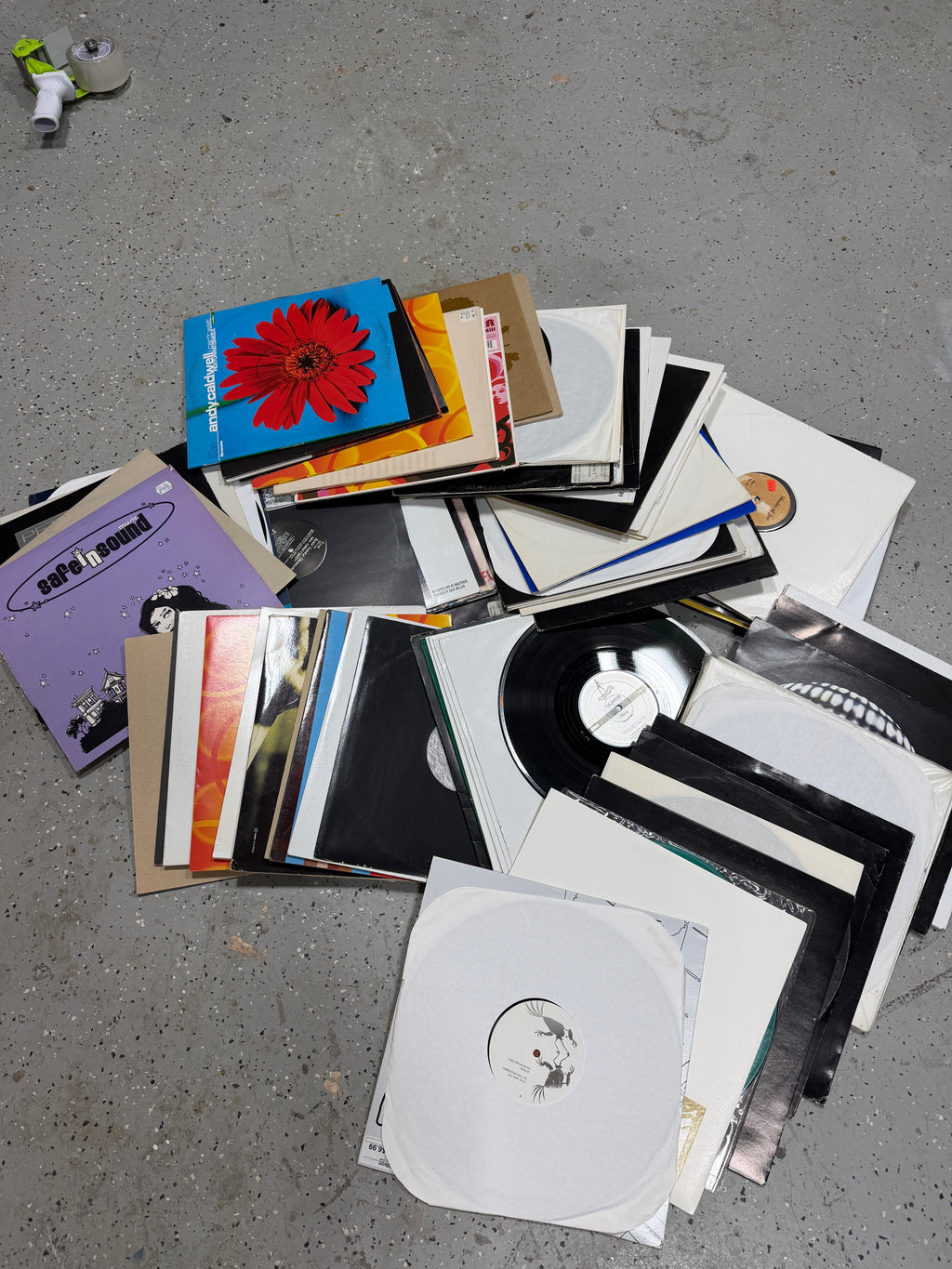 Vinyl Record BULK Lot 90-100 Records. box 1