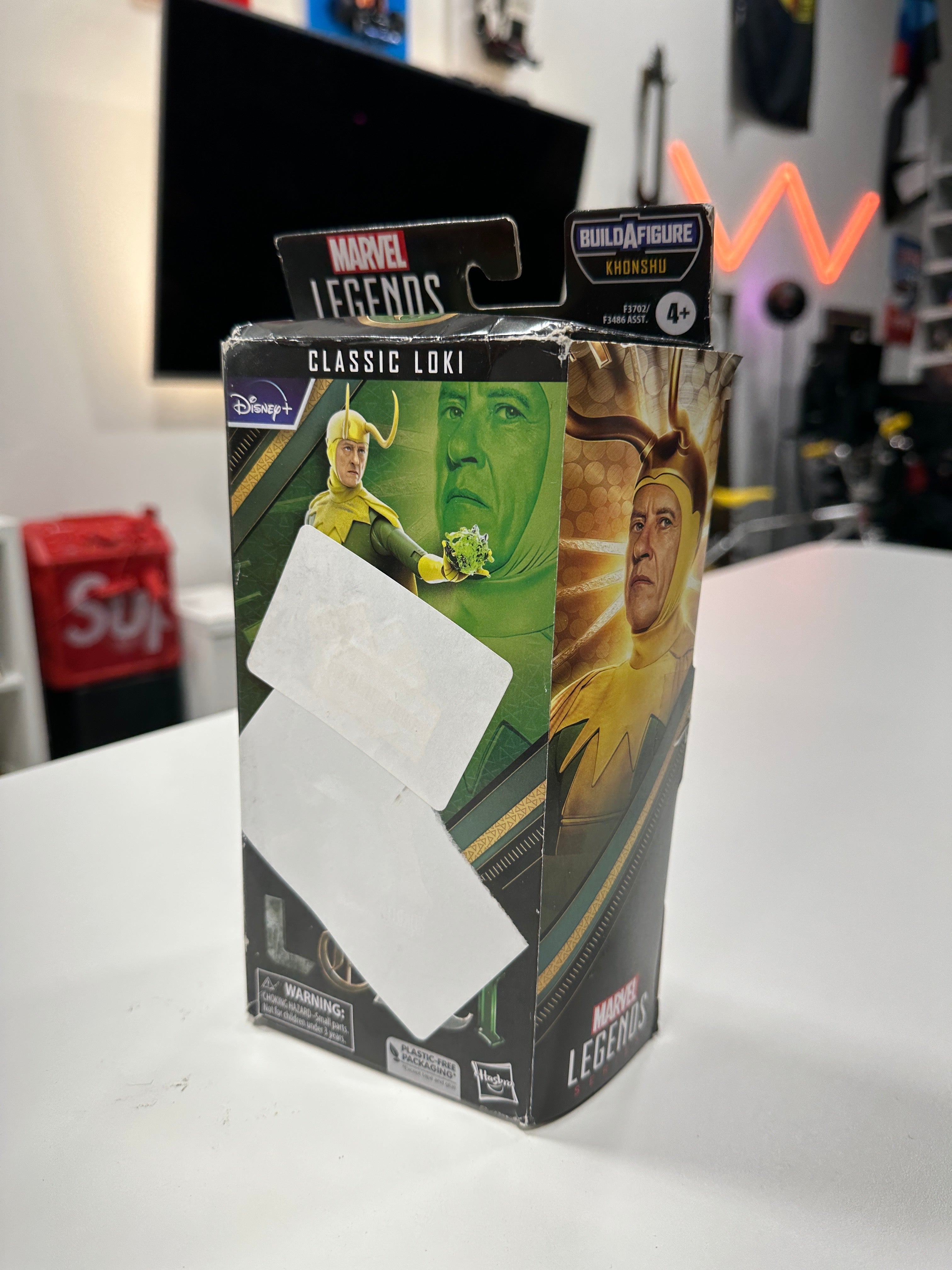 Classic Loki Toy