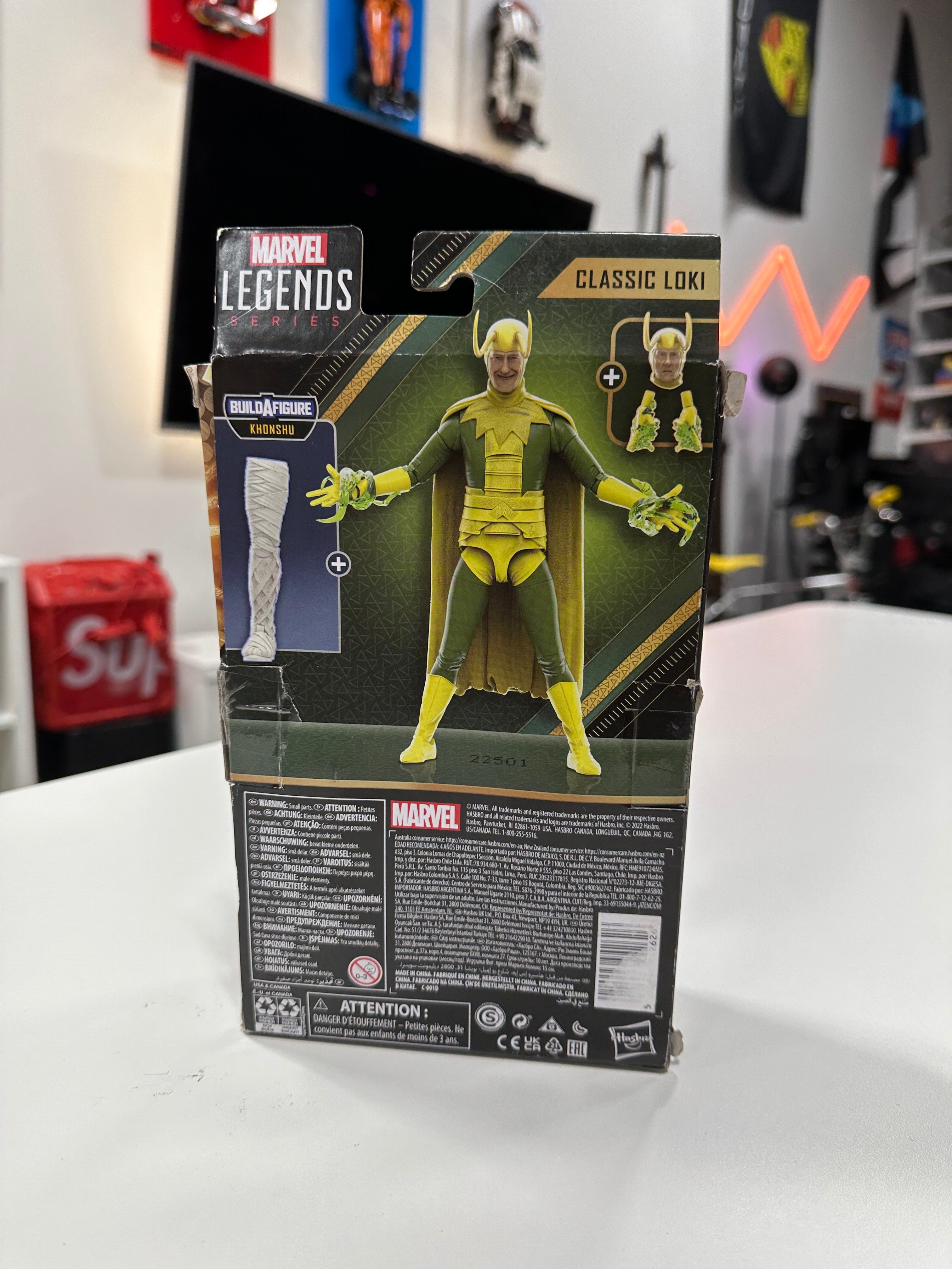 Classic Loki Toy