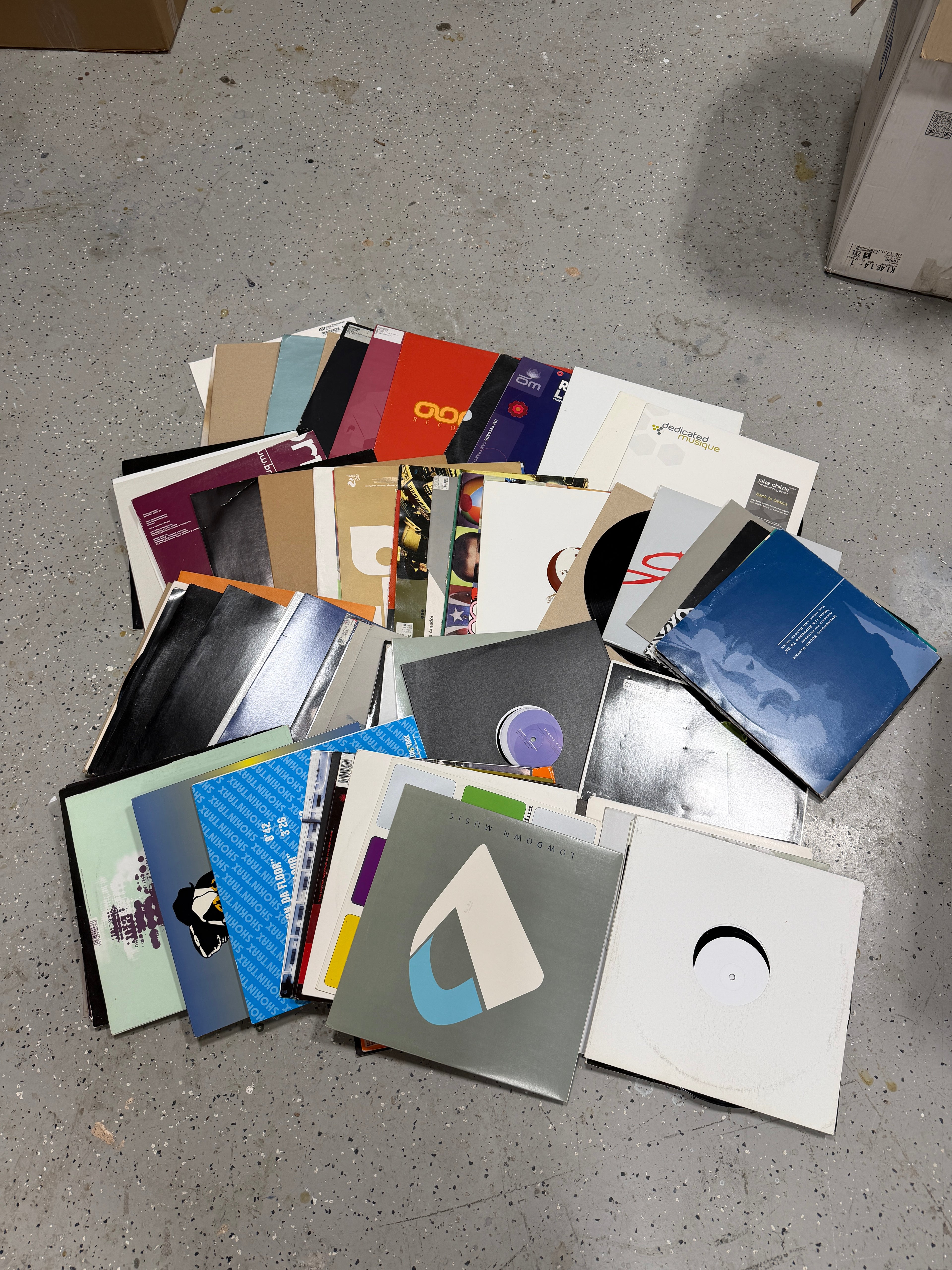 Vinyl Record BULK Lot 90-100 Records Box 2
