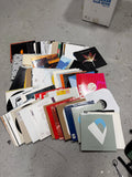 Vinyl Record BULK Lot 90-100 Records Box 4