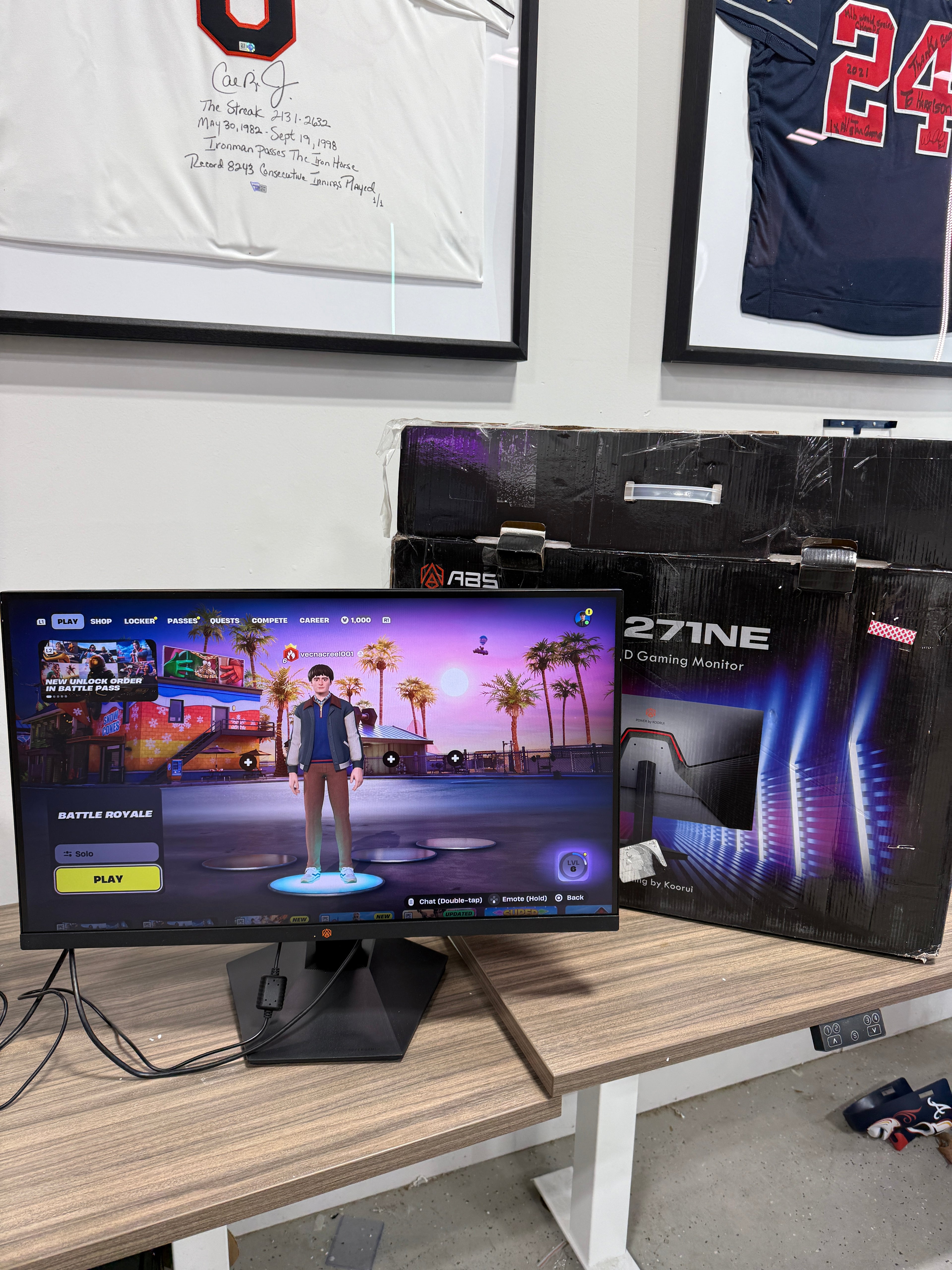 ABS Gaming Monitor 27" 180Hz Fast IPS QHD (2560x1440)