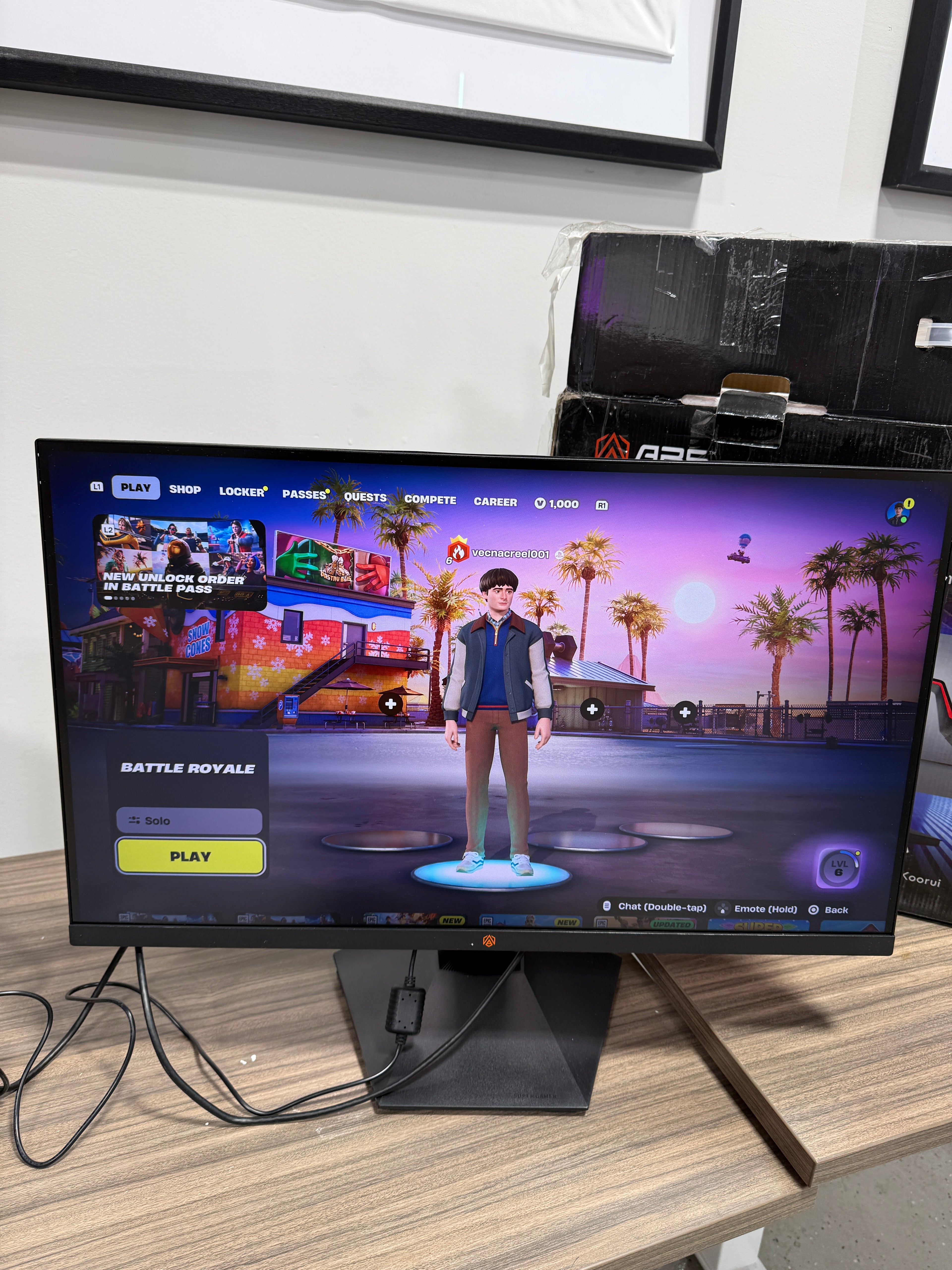 ABS Gaming Monitor 27" 180Hz Fast IPS QHD (2560x1440)