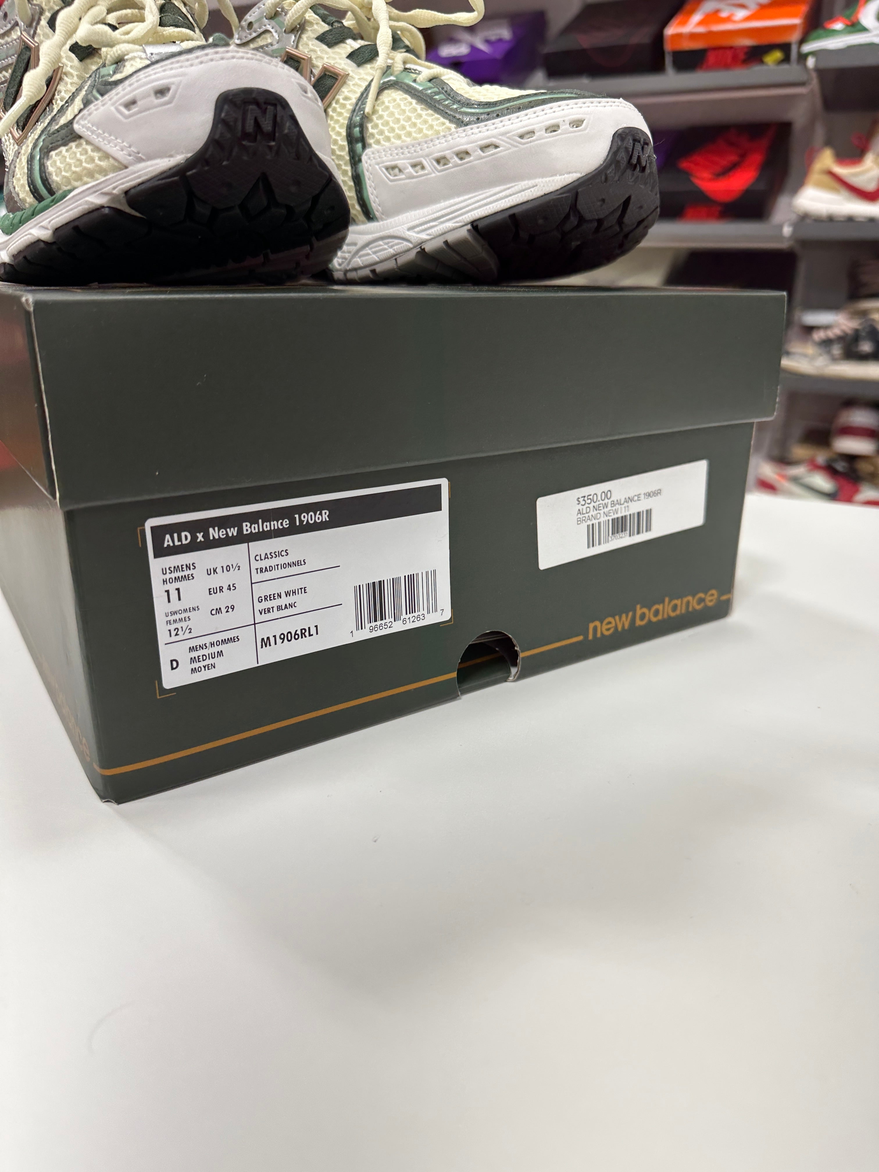 New Balance 1906R Aime Leon Dore Jade Sz 11