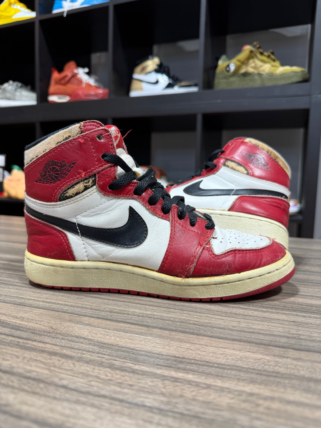 1985 Jordan 1 Chicago Sz 5.5