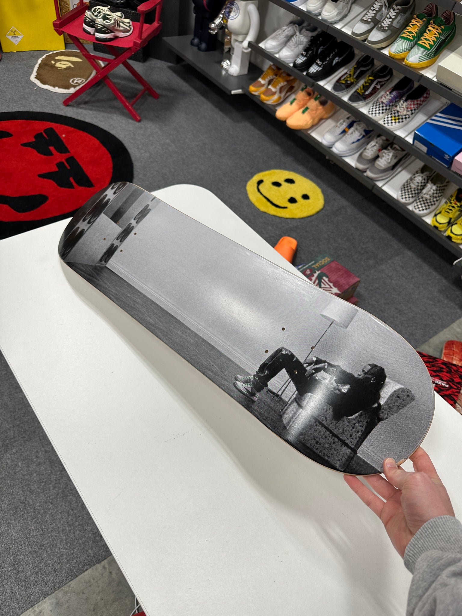 Travis Scott Commercial Skateboard Deck – HN Shop