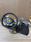 Thrustmaster T80 Ferrari 488 GTB Edition Steering Wheel + Pedals / PS4, PS5, PC